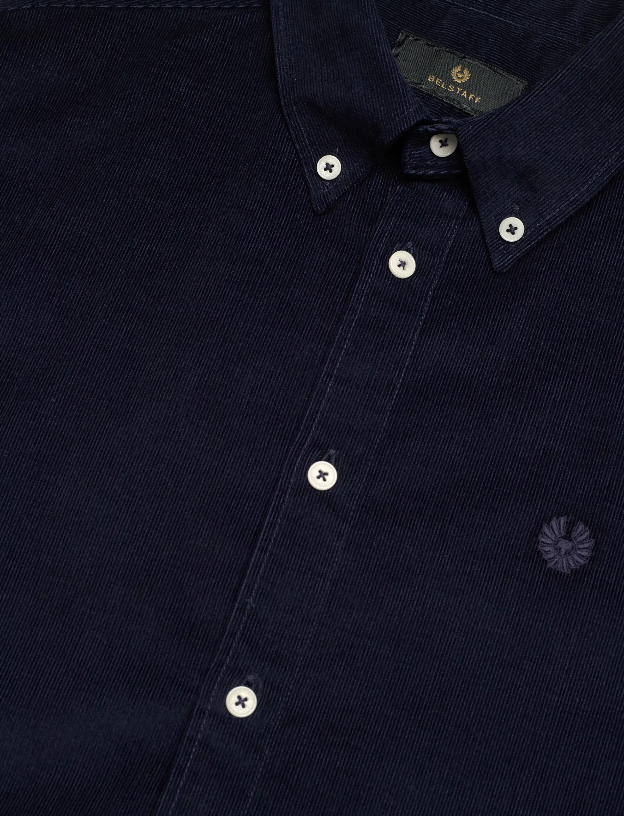 Belstaff - STREET SHIRT - cordhemden - dark ink - 3