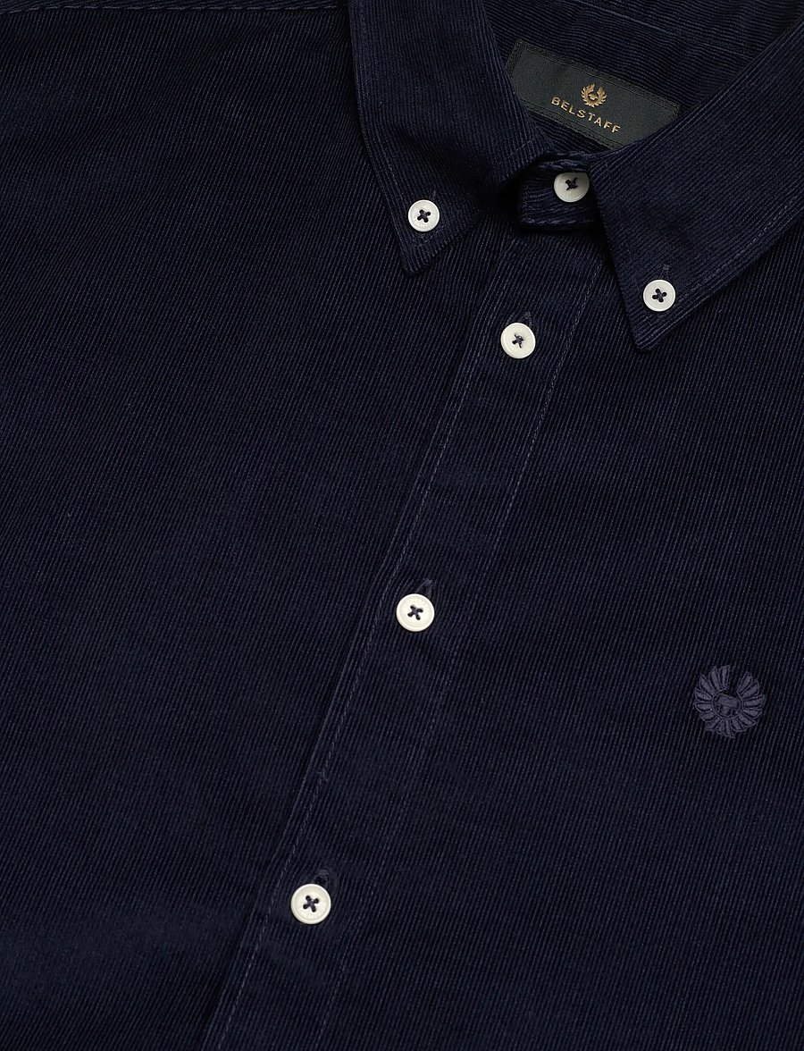Belstaff - STREET SHIRT Dark Ink - manchesterskjortor - dark ink - 3