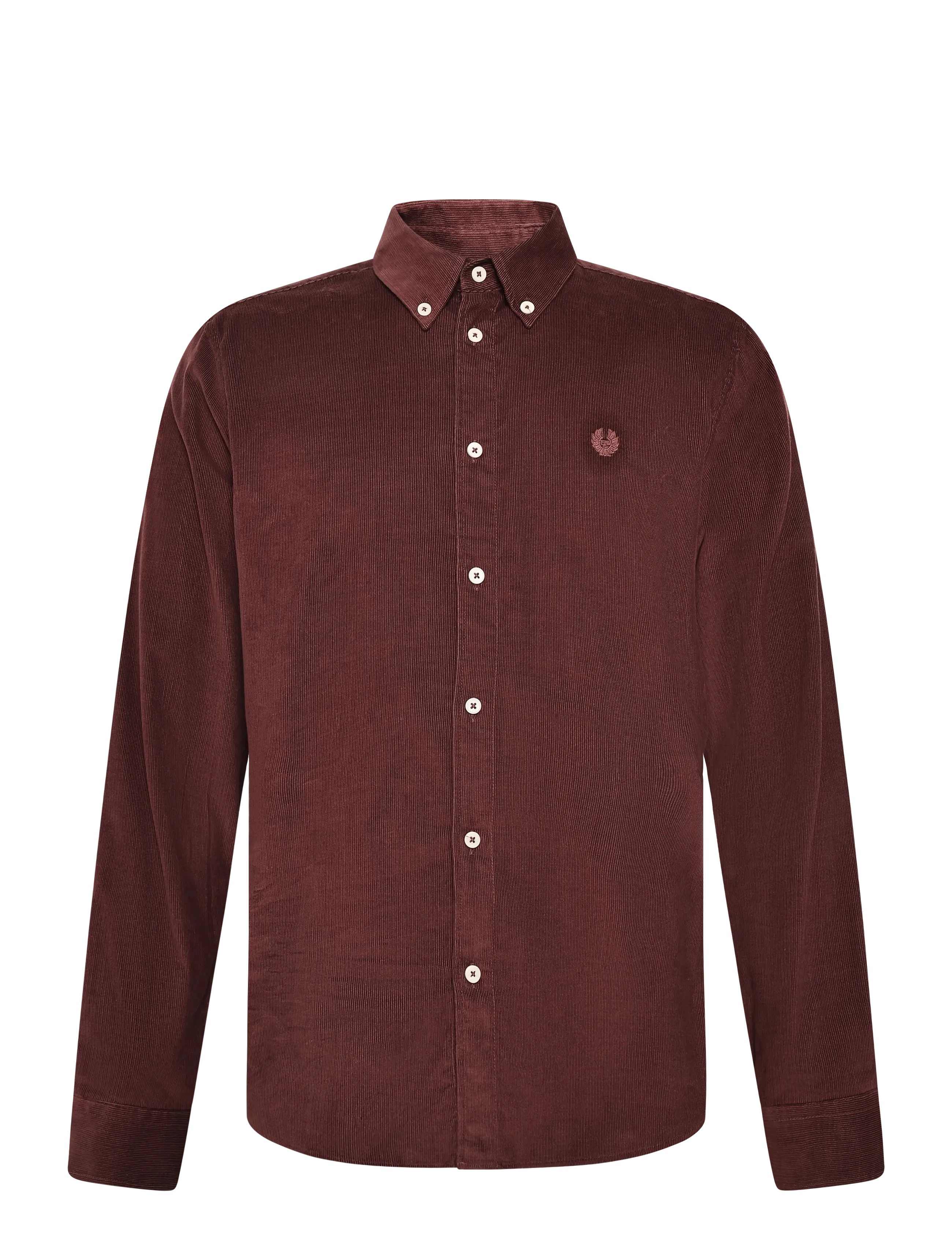 Belstaff STREET SHIRT Oxblood - Velvetsärgid - OXBLOOD / burgundy