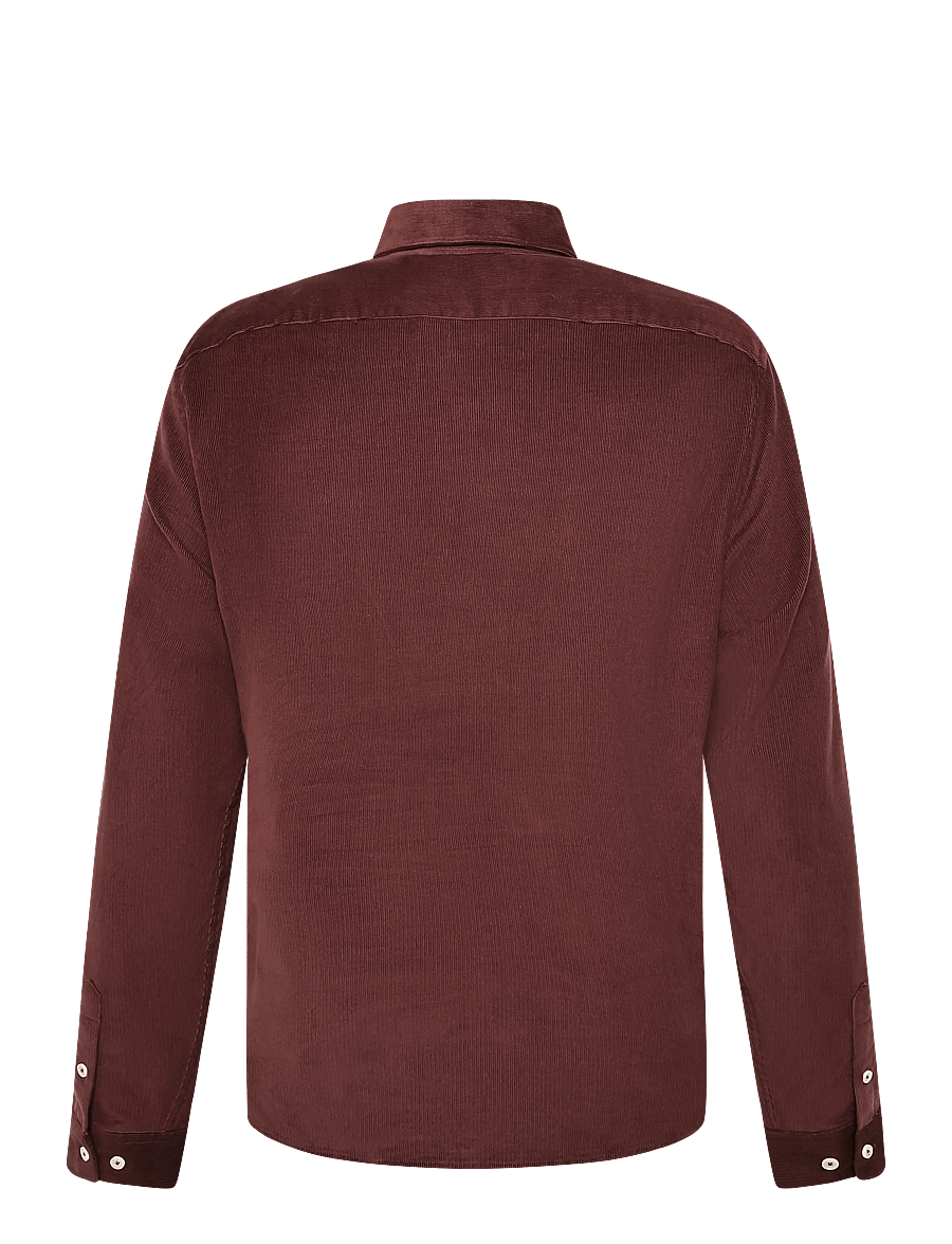 Belstaff - STREET SHIRT Dark Ink - fløjlsskjorter - oxblood - 2