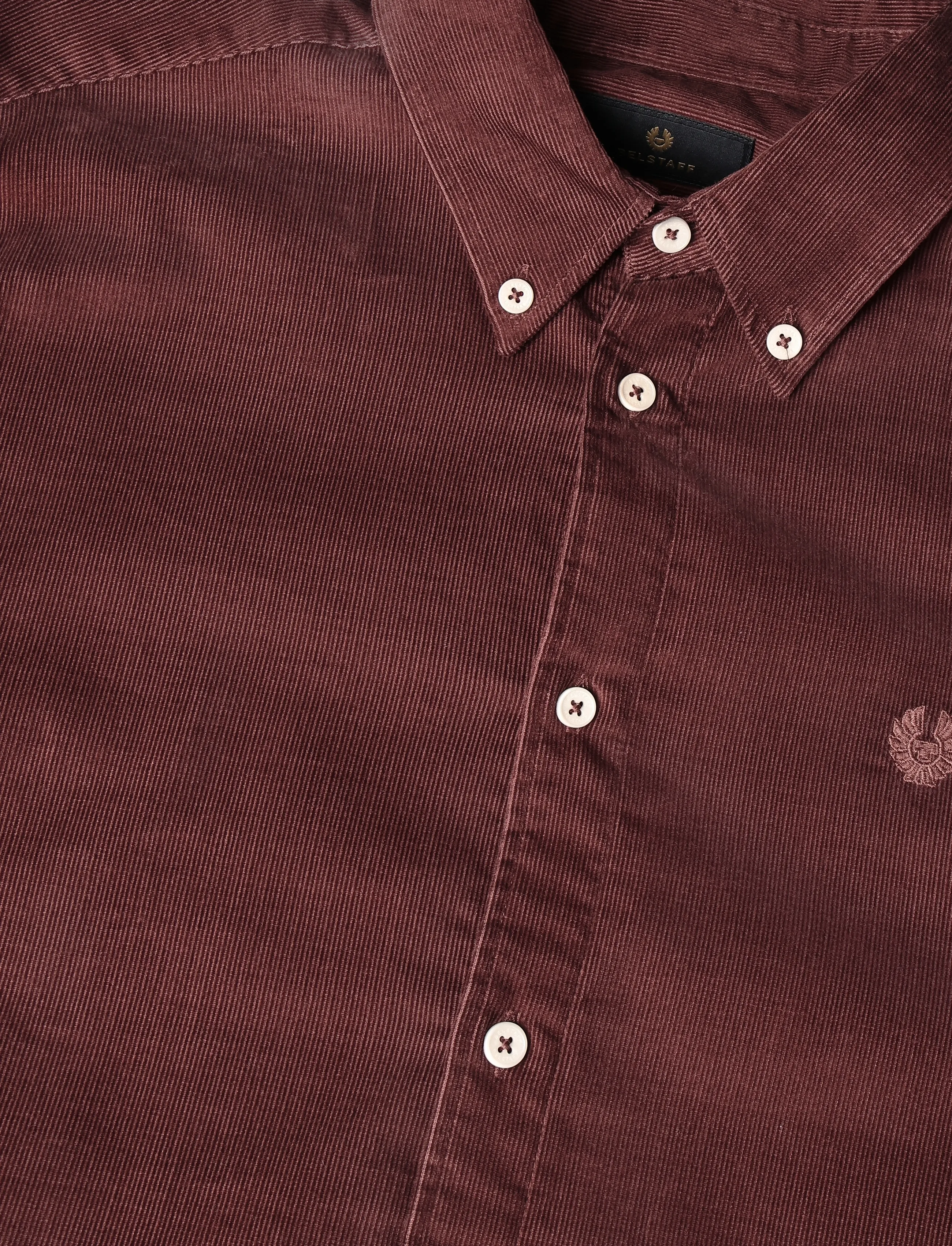 Belstaff - STREET SHIRT Oxblood - velvetsärgid - oxblood - 2