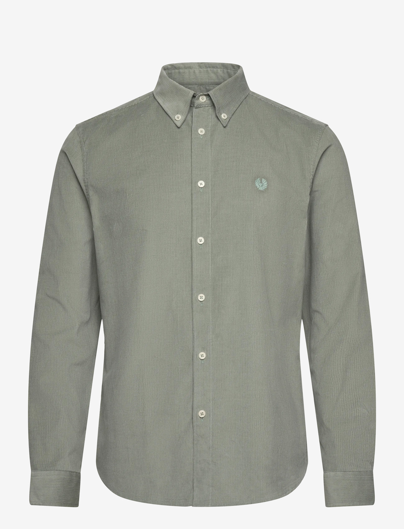 Belstaff - STREET SHIRT - basic-hemden - sage green - 0