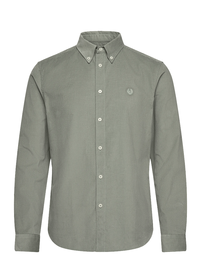 Belstaff - STREET SHIRT - basic-hemden - sage green - 0