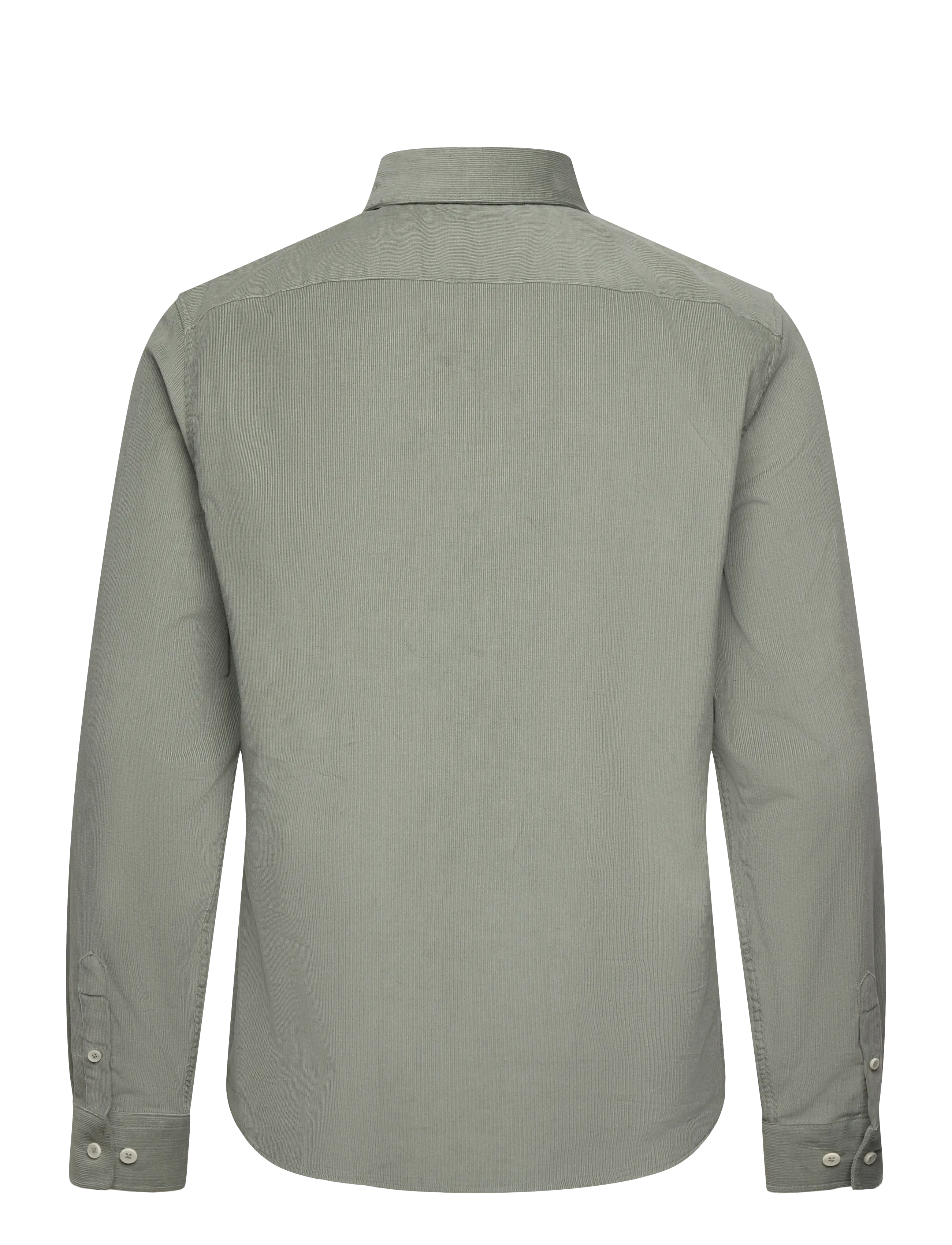 Belstaff - STREET SHIRT - chemises en velours côtelé - sage green - 1