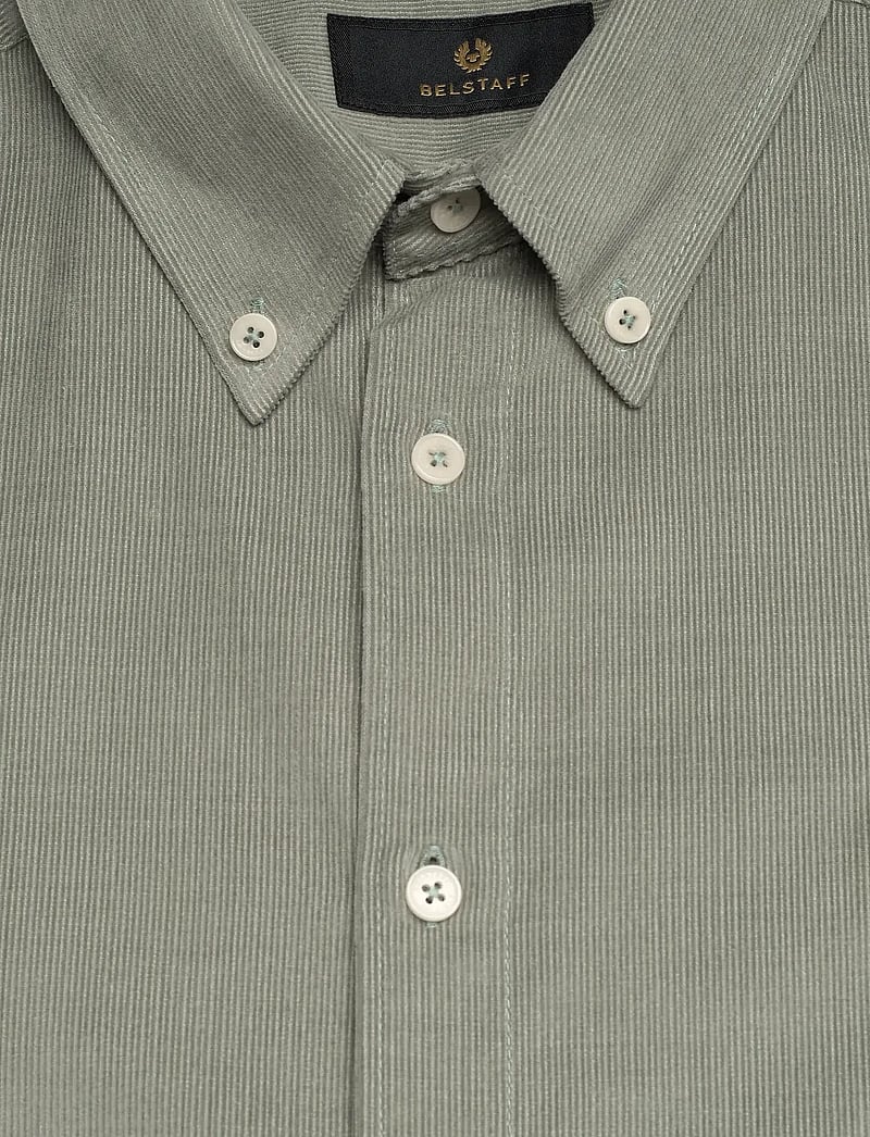 Belstaff - STREET SHIRT - basic-hemden - sage green - 2