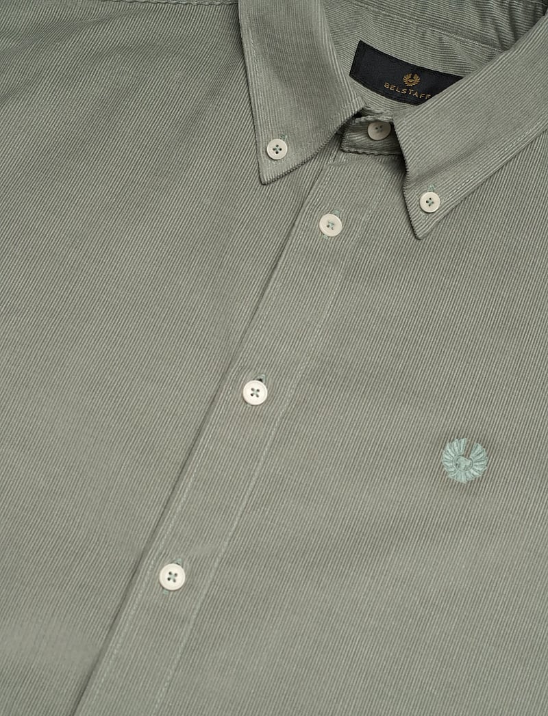 Belstaff - STREET SHIRT - basic-hemden - sage green - 3