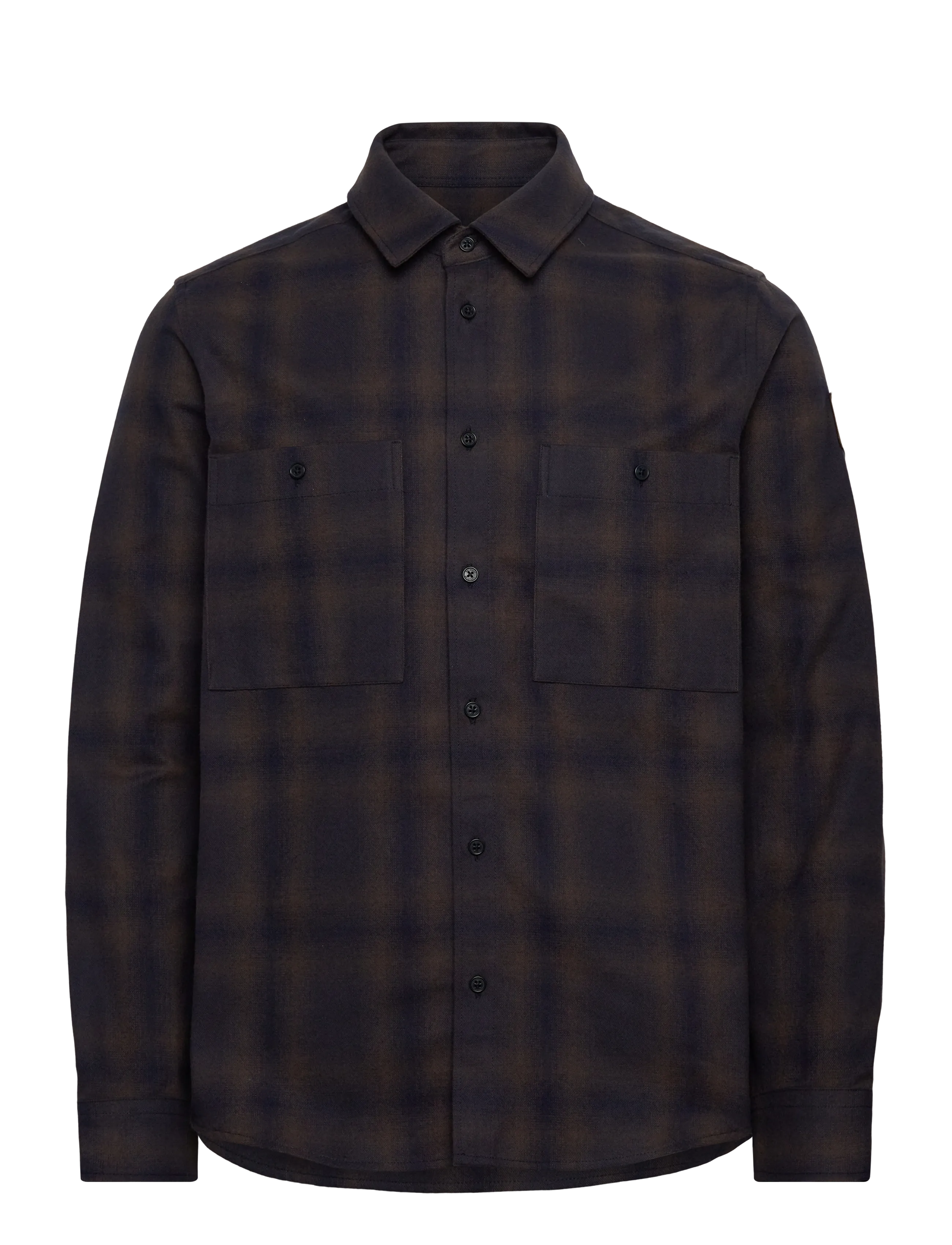 Belstaff Outpost Flannel Shirt, S, Shirts, Mehrfarbig/gemustert - Männerswear