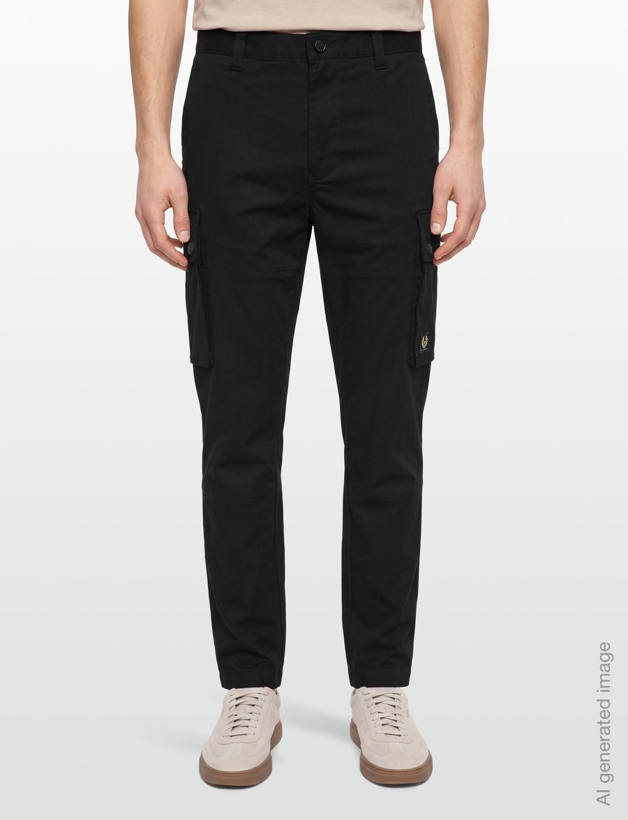 Belstaff - ROUTE CARGO Black - black - 5