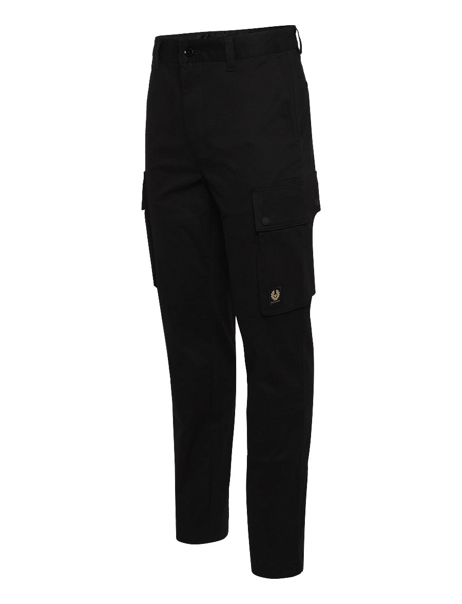 Belstaff - ROUTE CARGO Black - black - 4
