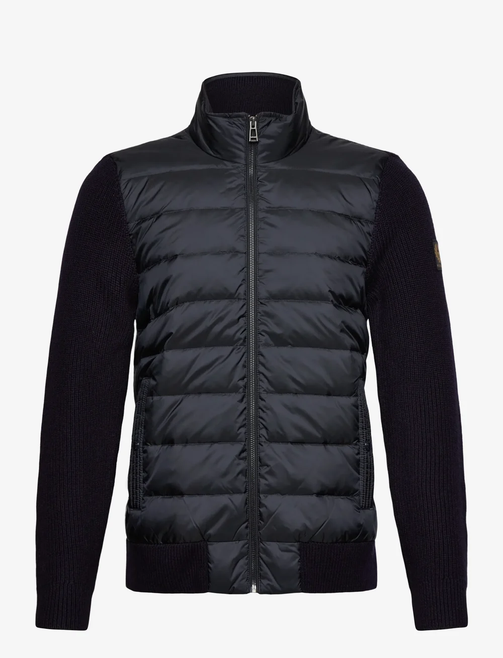 Belstaff - CIRCUITEER CARDIGAN - vatteraðir jakkar - dark ink - 0