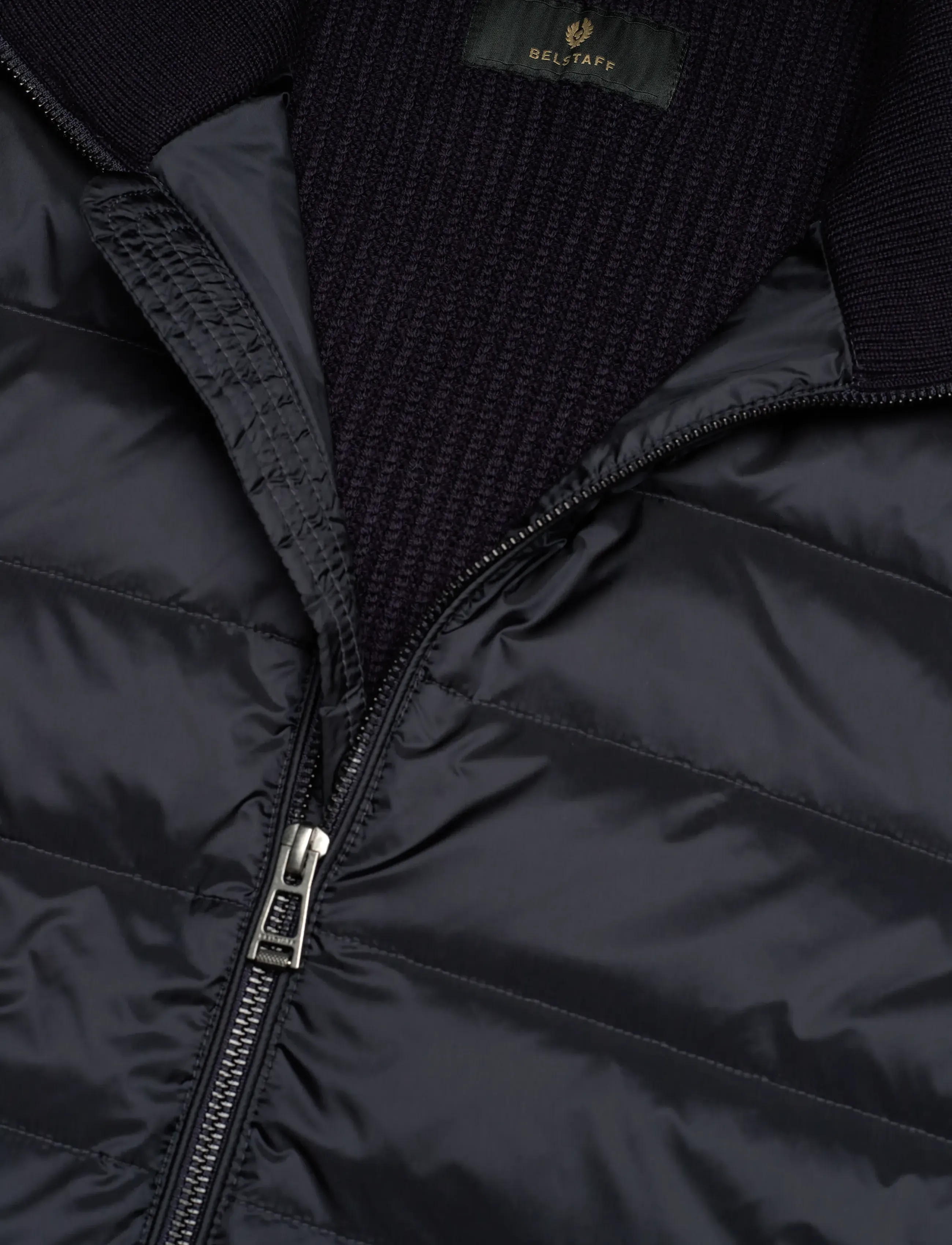 Belstaff - CIRCUITEER CARDIGAN - dark ink - 2