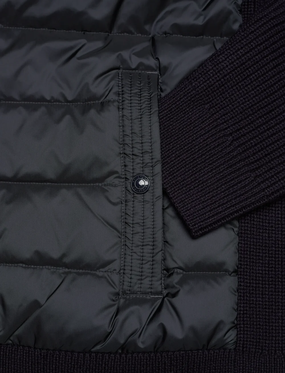 Belstaff - CIRCUITEER CARDIGAN - vatteraðir jakkar - dark ink - 3