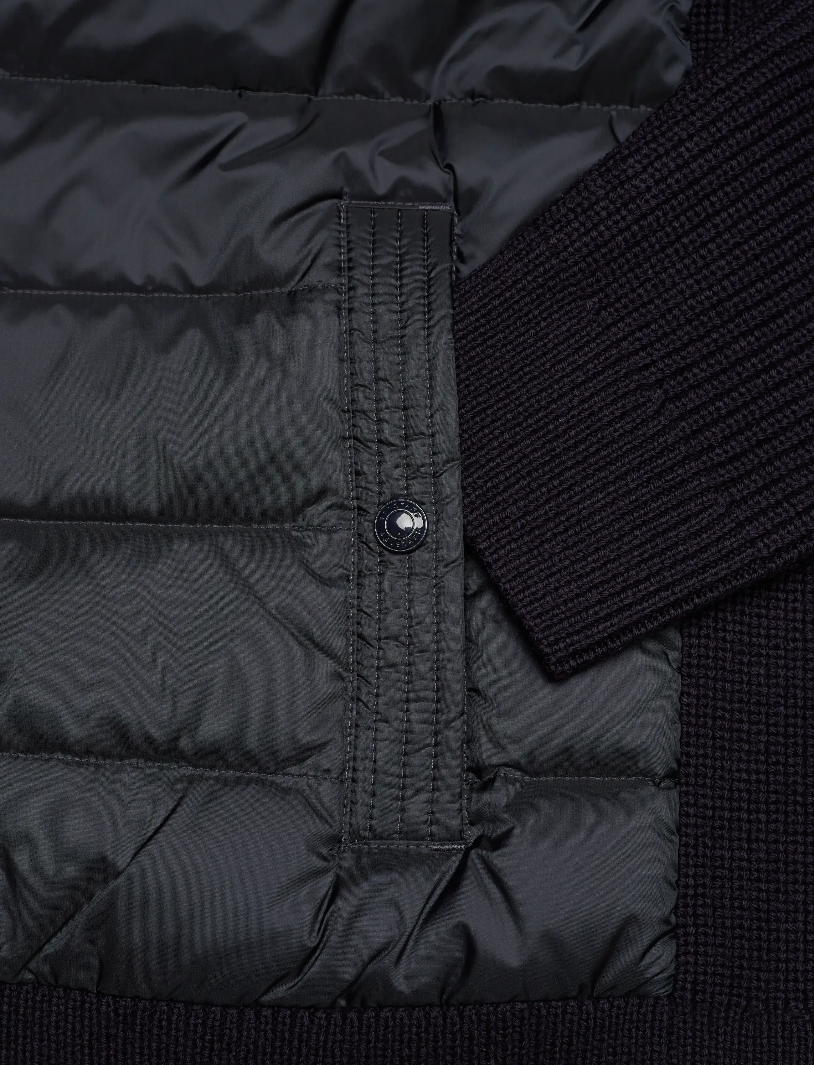Belstaff - CIRCUITEER CARDIGAN - dark ink - 3