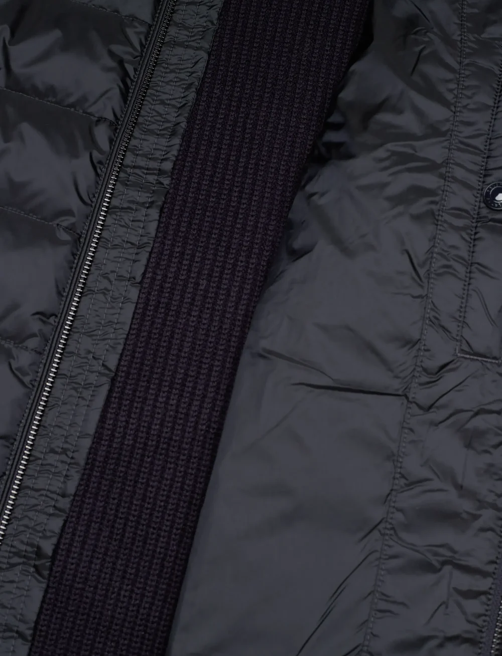 Belstaff - CIRCUITEER CARDIGAN - vatteraðir jakkar - dark ink - 4