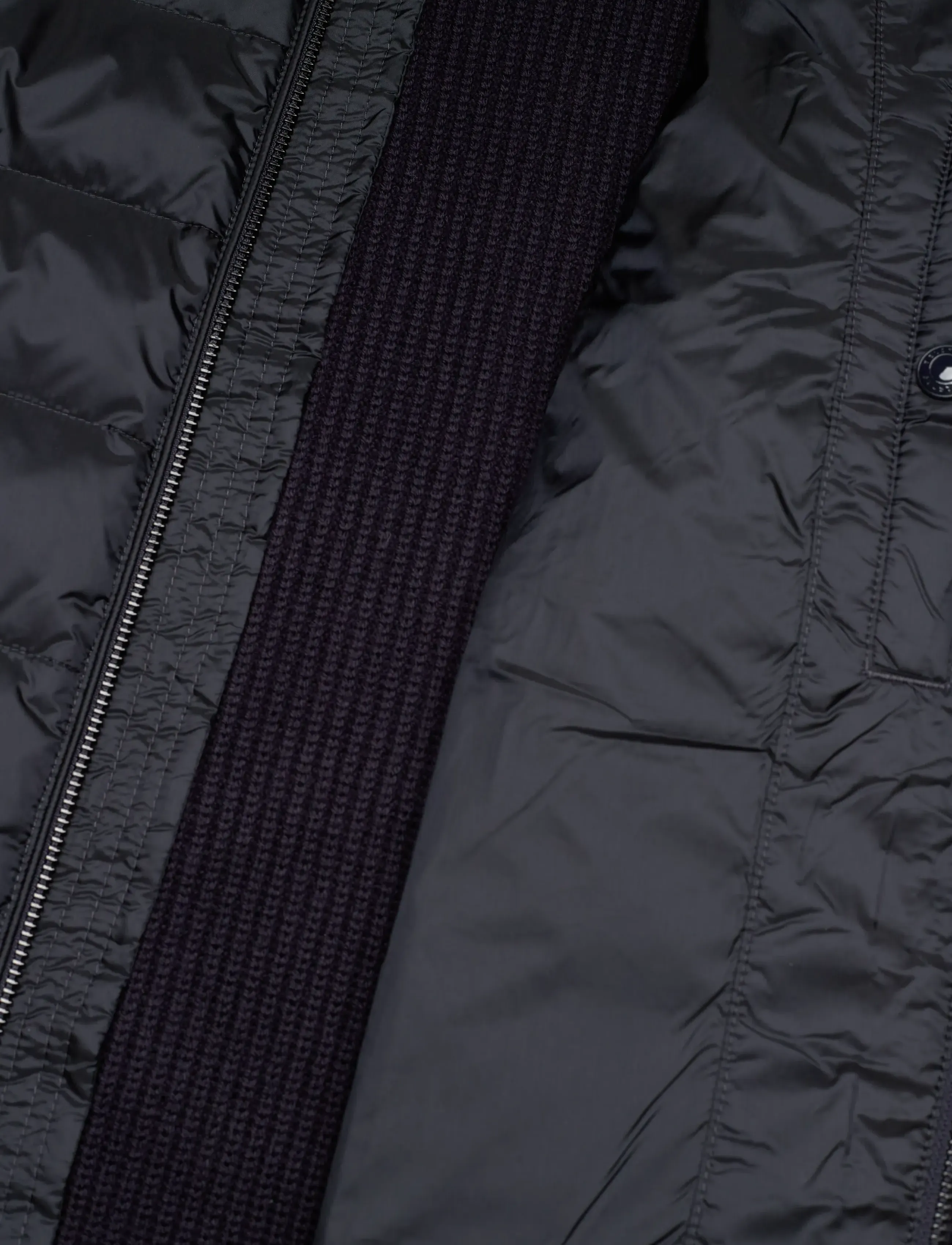 Belstaff - CIRCUITEER CARDIGAN - dark ink - 4