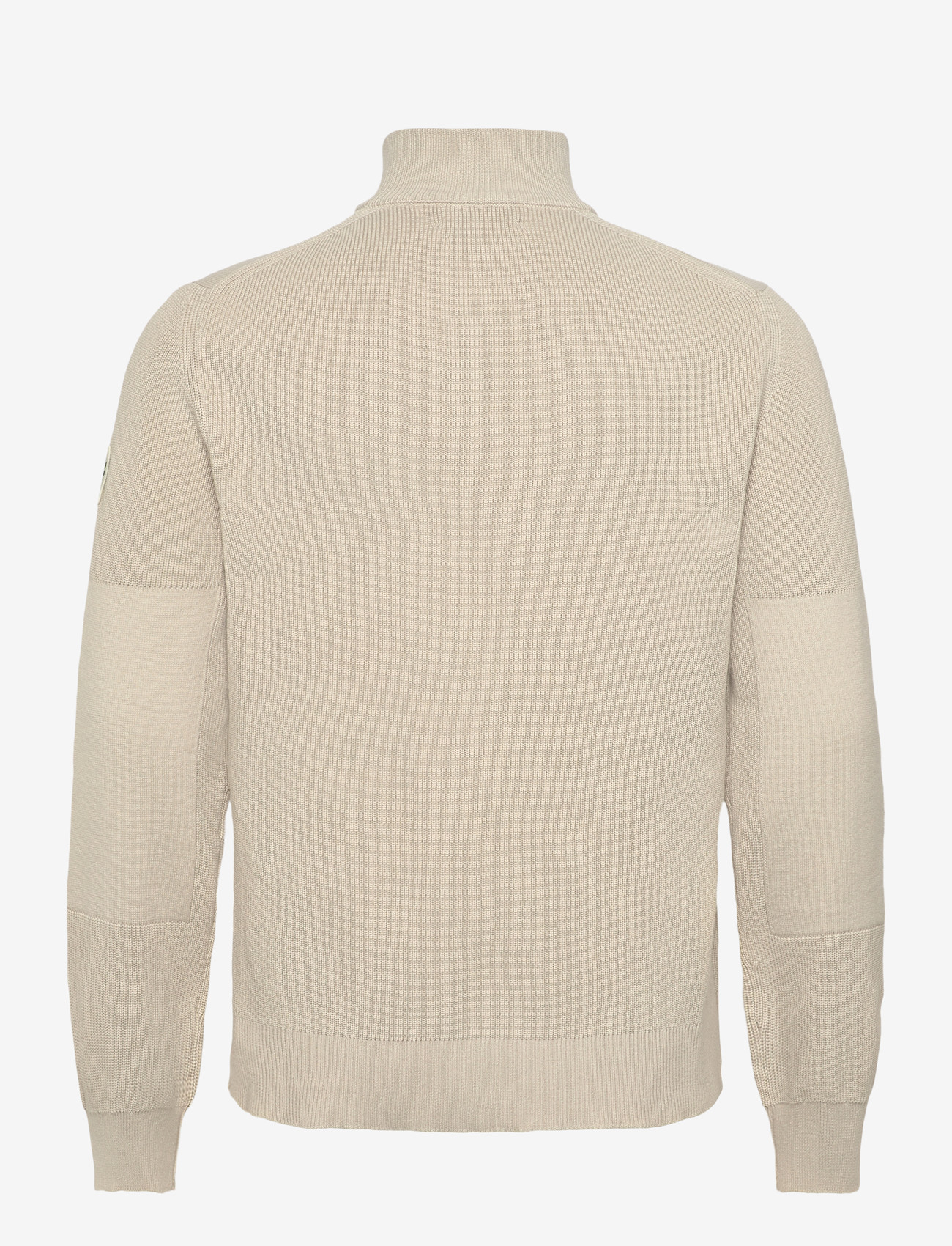 Belstaff - COMMANDER QUARTER ZIP JUMPER Silver Birch - truien met halve rits - silver birch - 2