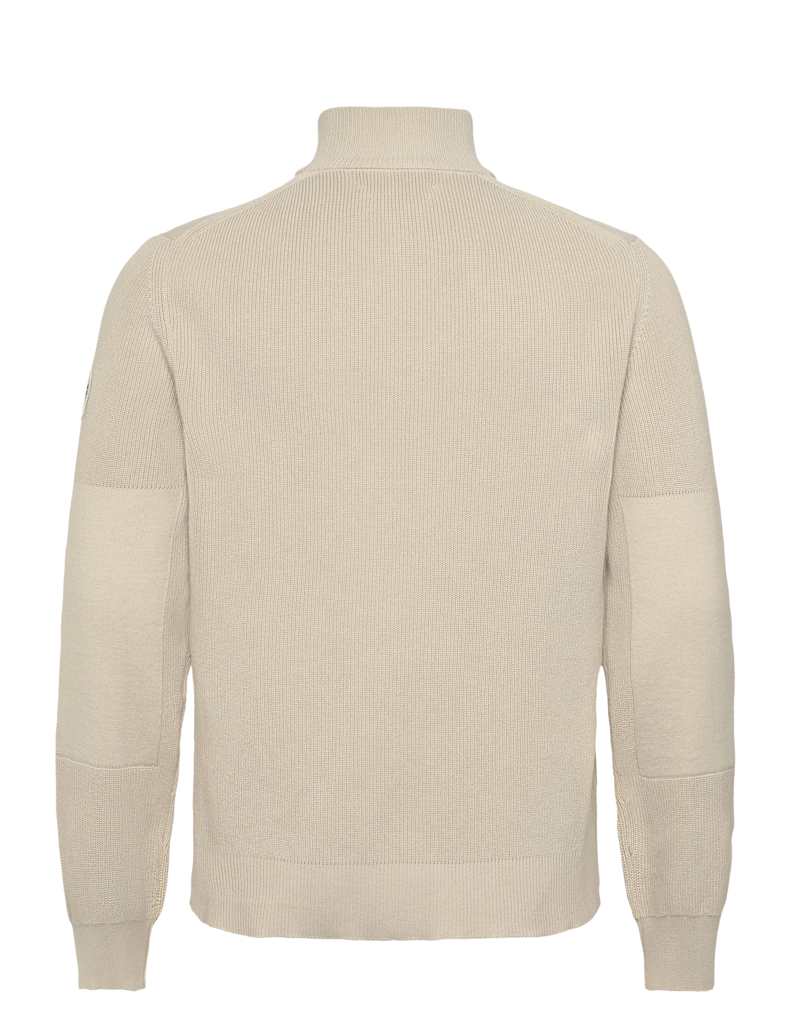 Belstaff - COMMANDER QUARTER ZIP JUMPER Silver Birch - half zip-tröjor - silver birch - 2