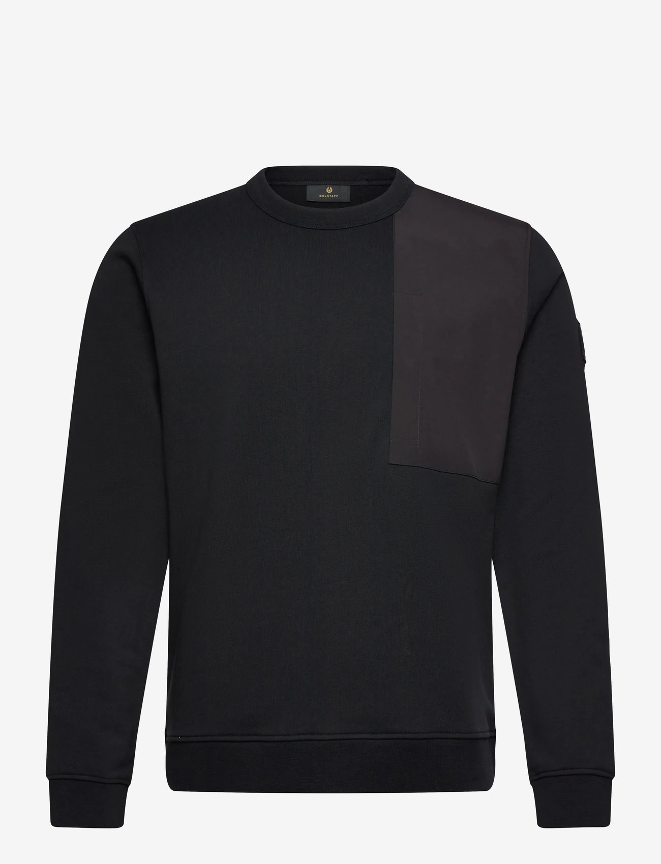 Belstaff - COVER CREWNECK SWEATSHIRT - kleidung - black - 0