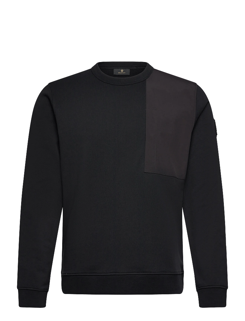 Belstaff - COVER CREWNECK SWEATSHIRT - kleidung - black - 0