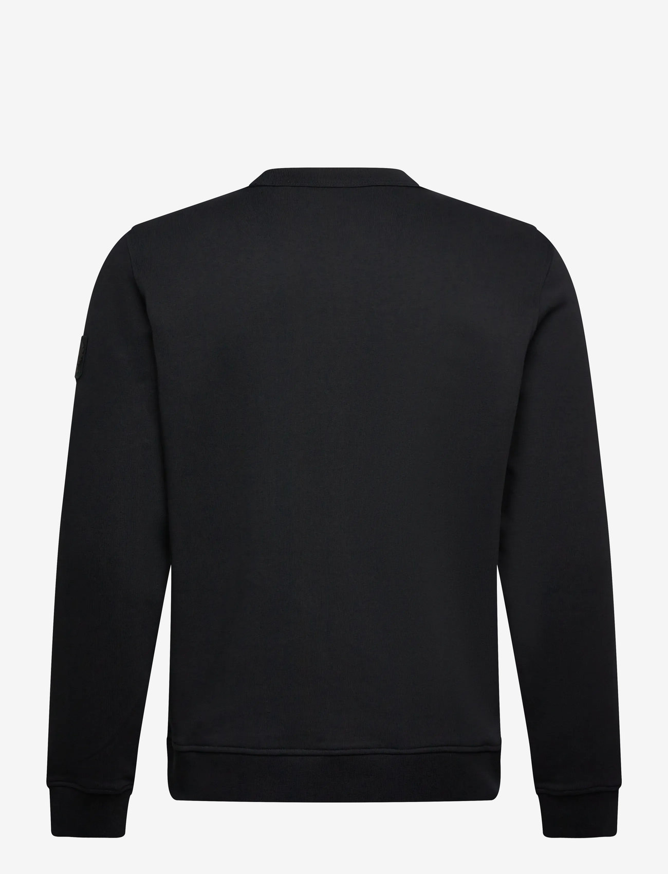 Belstaff - COVER CREWNECK SWEATSHIRT - kleidung - black - 1
