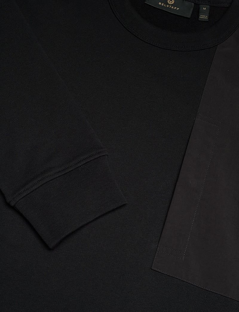 Belstaff - COVER CREWNECK SWEATSHIRT - kleidung - black - 2