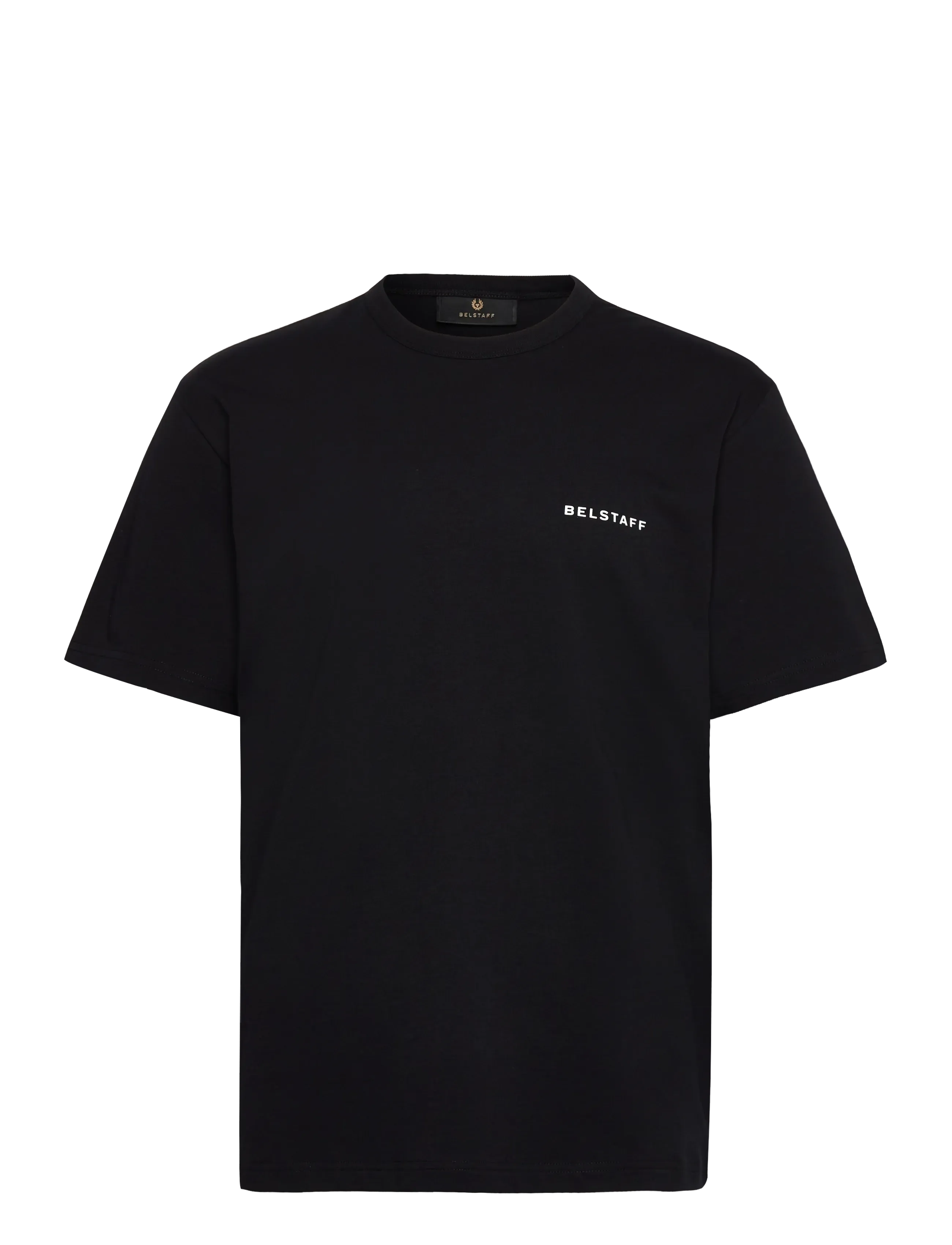 Belstaff BORDER T-SHIRT White - Deals - BLACK / black