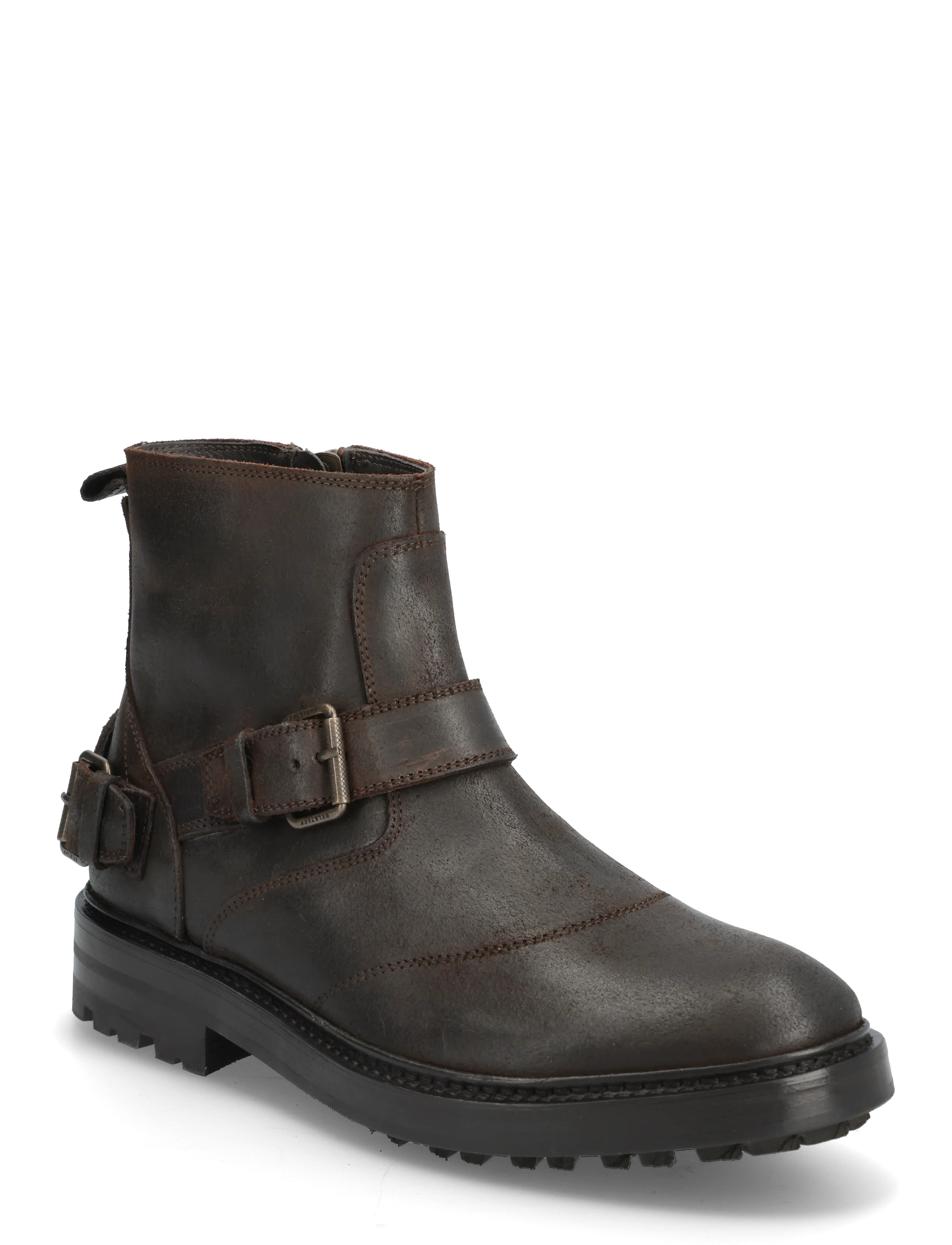 Belstaff TRIALMASTER BOOT Dark Brown - Jalanõud - DARK BROWN / brown