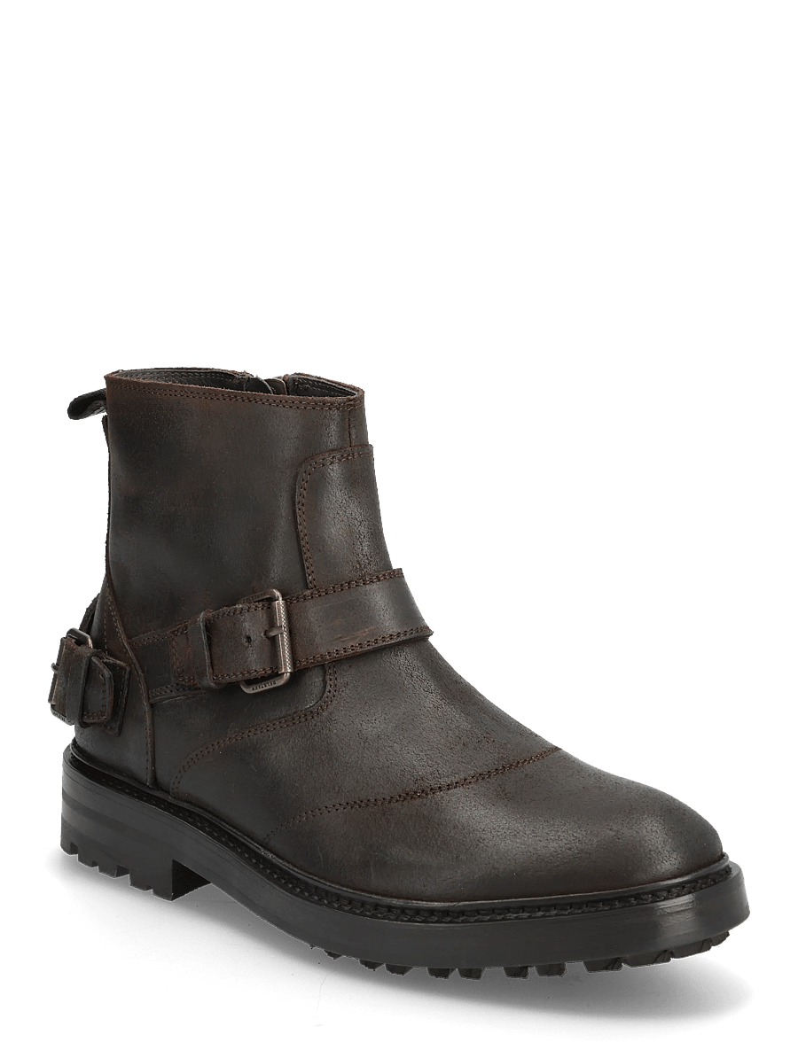 Belstaff - TRIALMASTER BOOT Dark Brown - chelsea-saapad - dark brown - 0