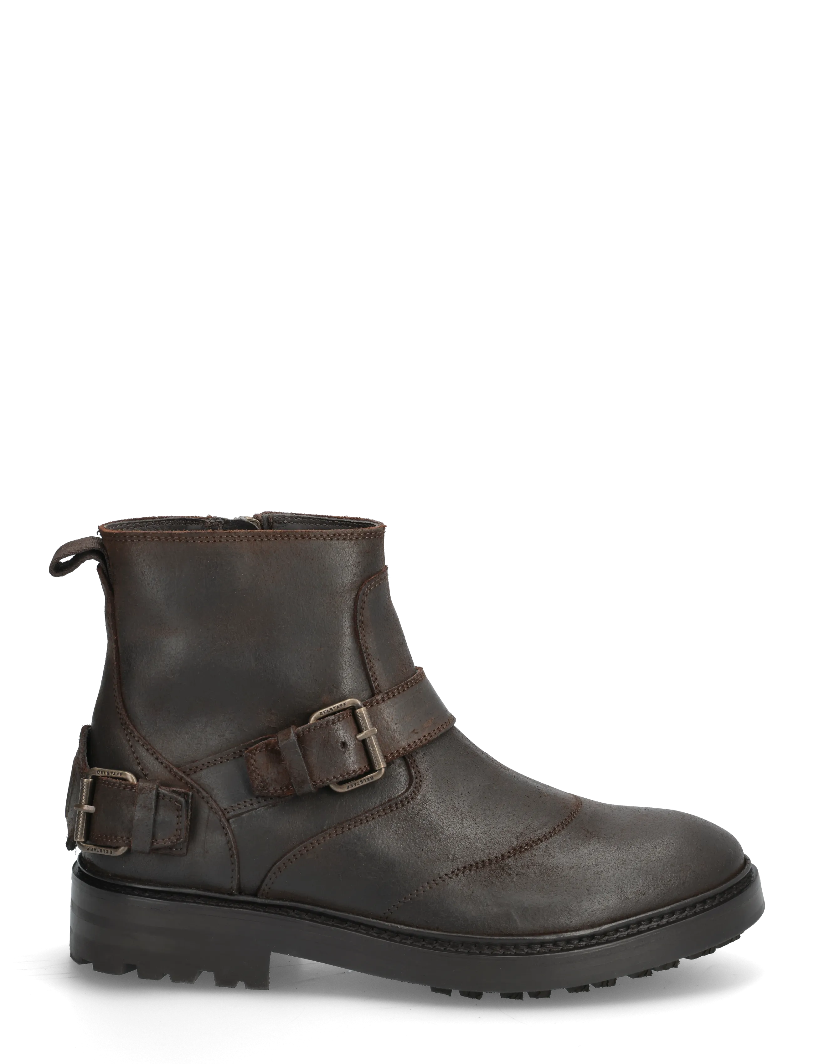 Belstaff - TRIALMASTER BOOT Dark Brown - chelsea-saapad - dark brown - 1