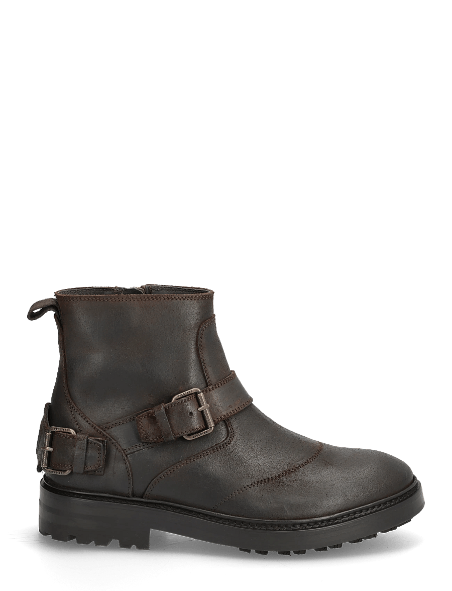 Belstaff - TRIALMASTER BOOT Dark Brown - chelsea-saapad - dark brown - 1