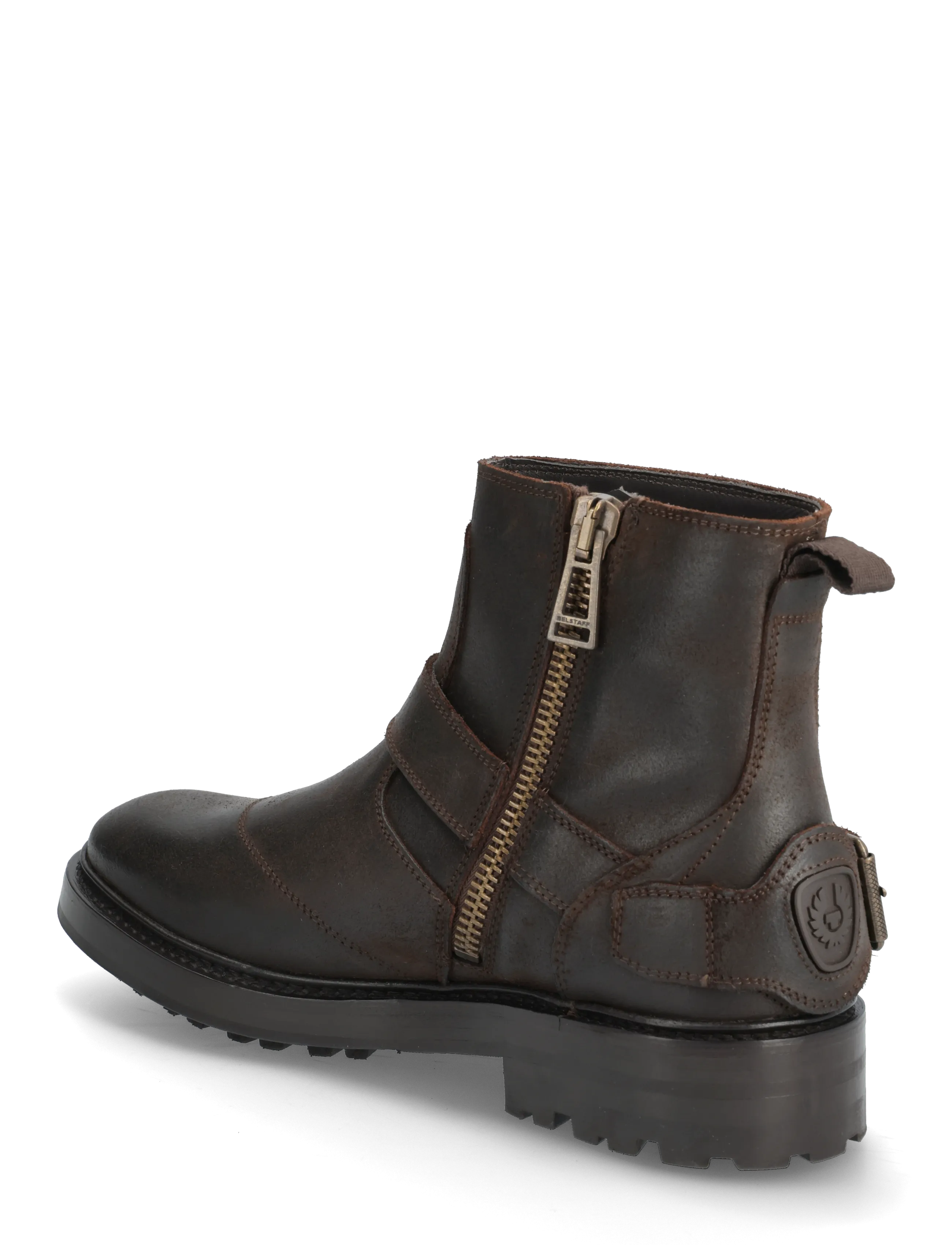 Belstaff - TRIALMASTER BOOT Dark Brown - chelsea-saapad - dark brown - 2