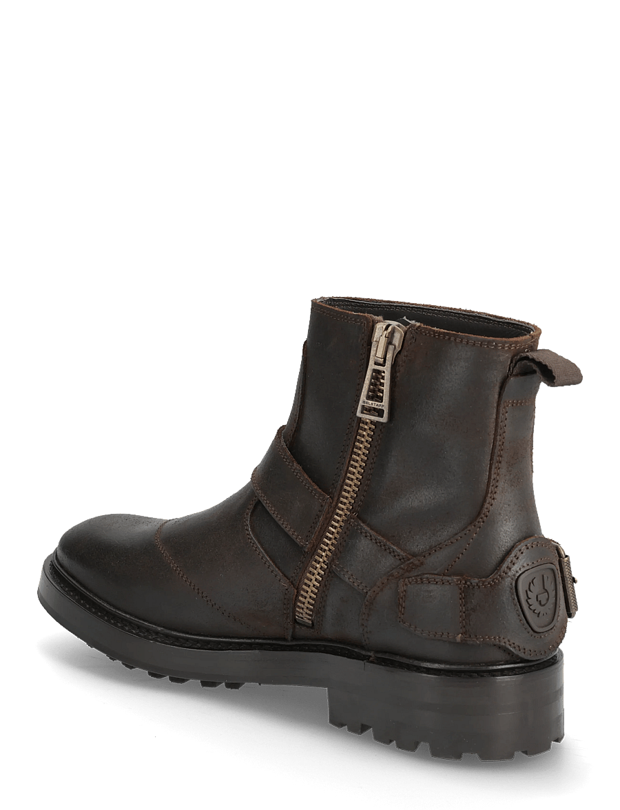 Belstaff - TRIALMASTER BOOT Dark Brown - chelsea-saapad - dark brown - 2