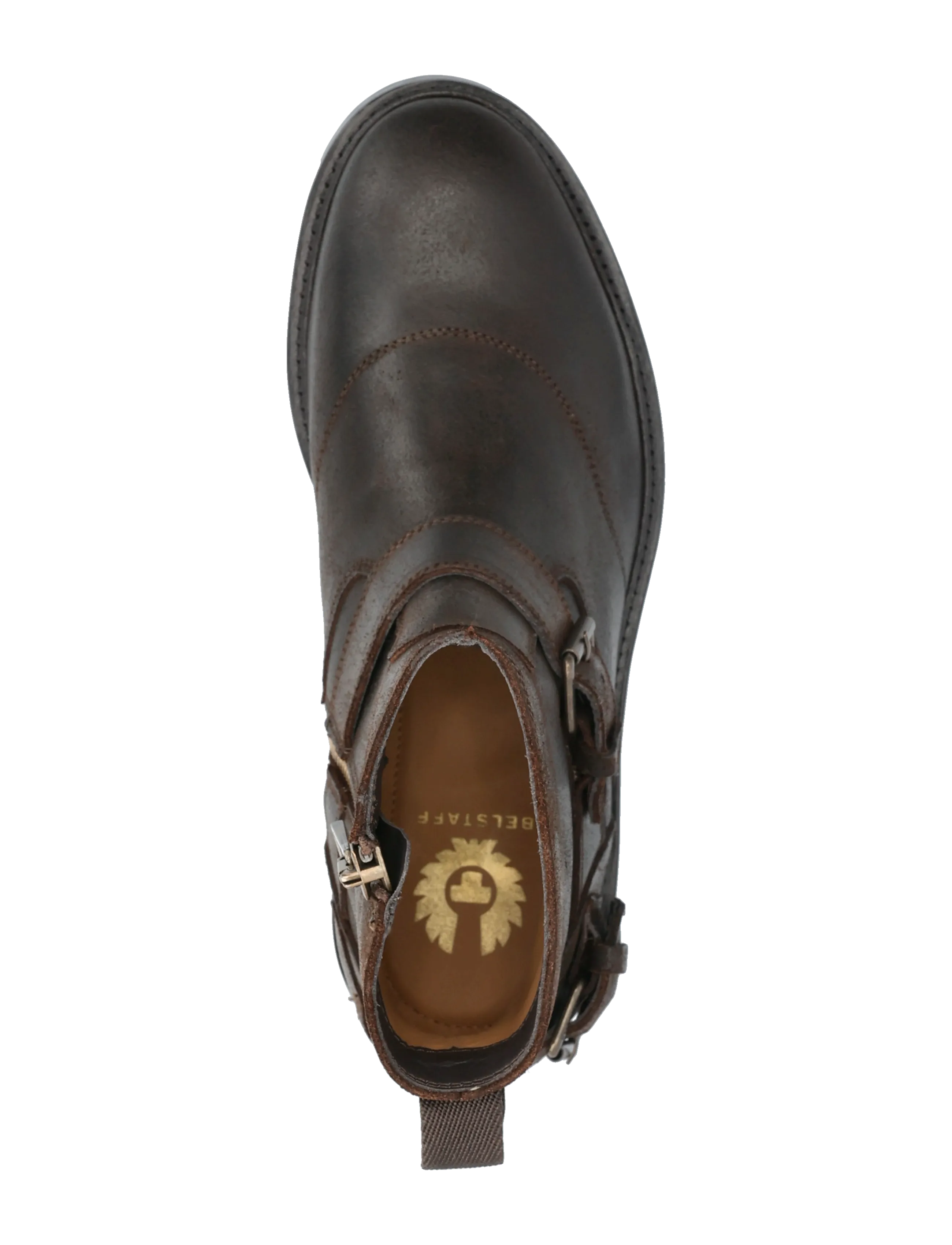 Belstaff - TRIALMASTER BOOT Dark Brown - chelsea-saapad - dark brown - 3