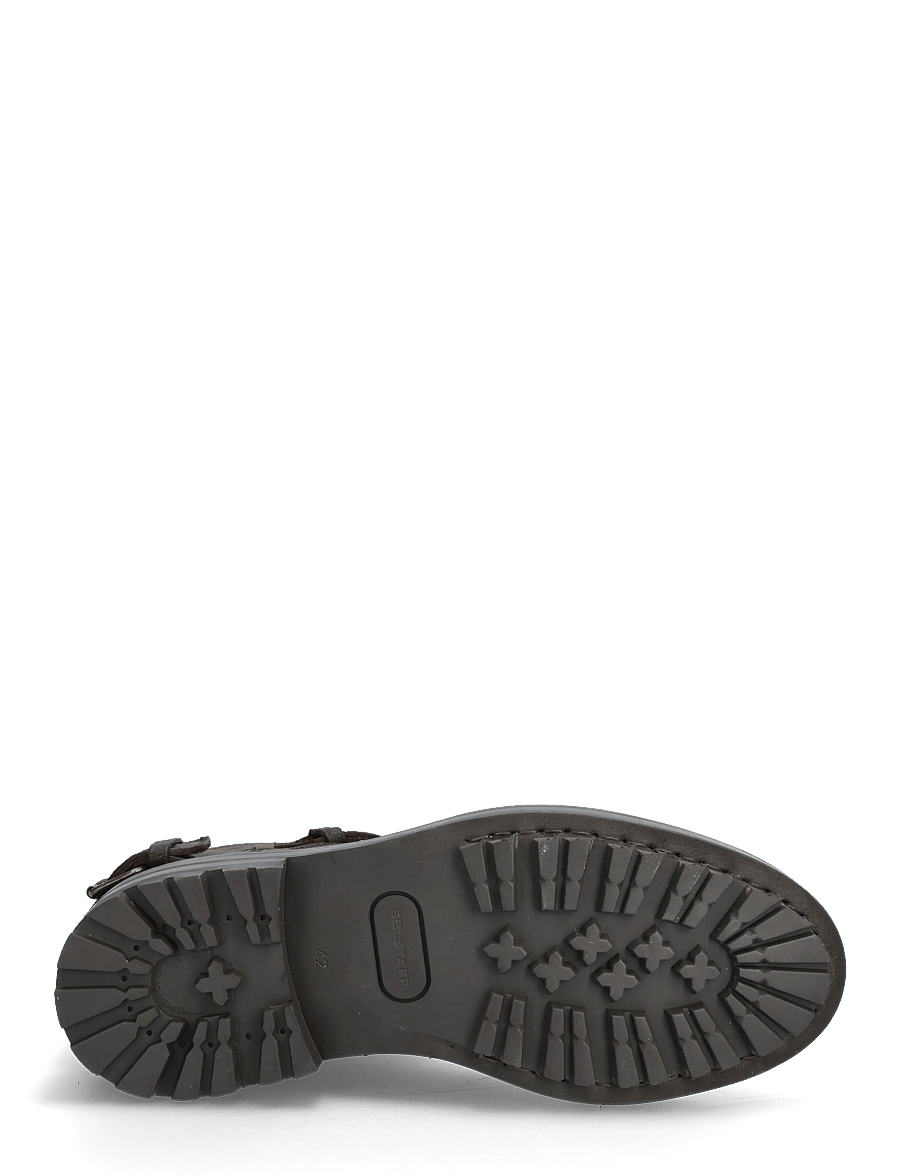 Belstaff - TRIALMASTER BOOT Dark Brown - chelsea-saapad - dark brown - 4