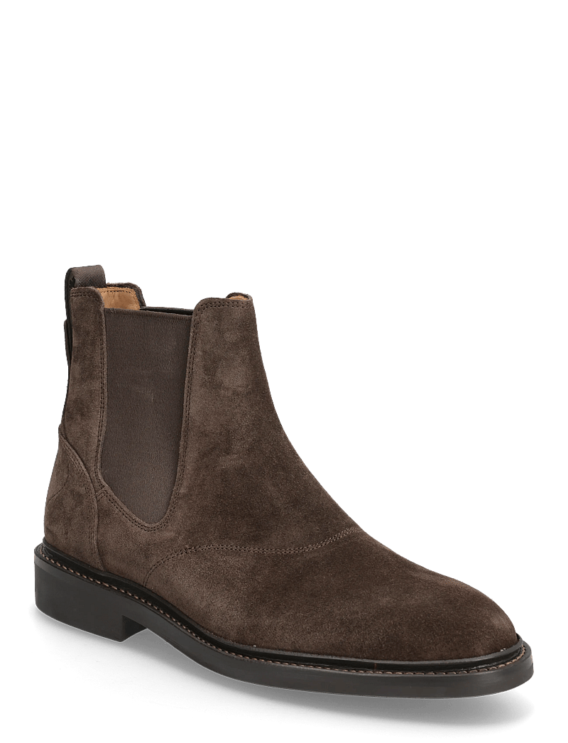 Belstaff - ROEBUCK BOOT - chelsea boots - dark brown - 0