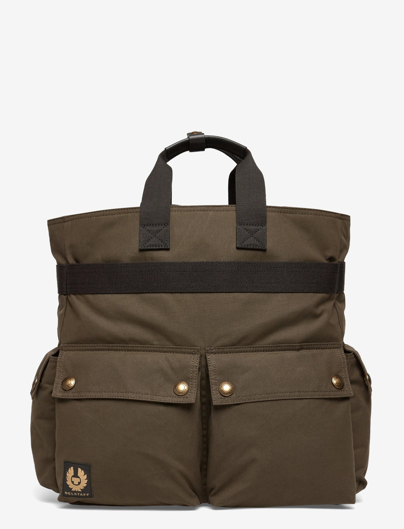 Belstaff - TRIALMASTER 2-WAY TOTE - shop by occasion - faded olive - 0