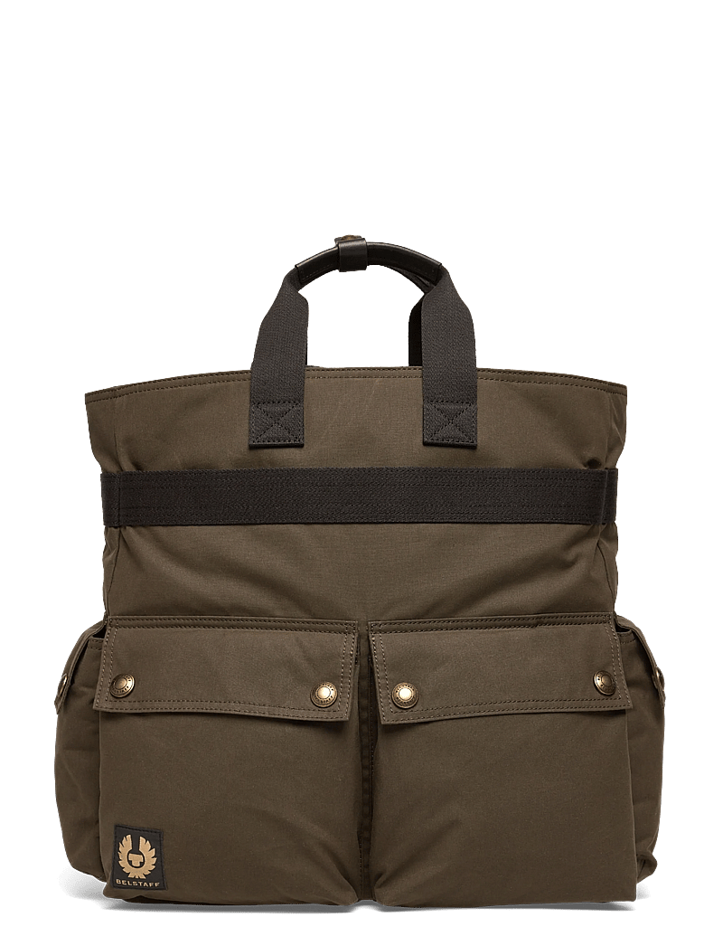 Belstaff - TRIALMASTER 2-WAY TOTE - shoppa efter tillfälle - faded olive - 0