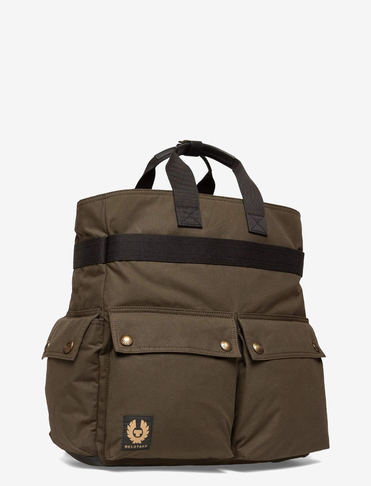 Belstaff - TRIALMASTER 2-WAY TOTE - shop by occasion - faded olive - 2