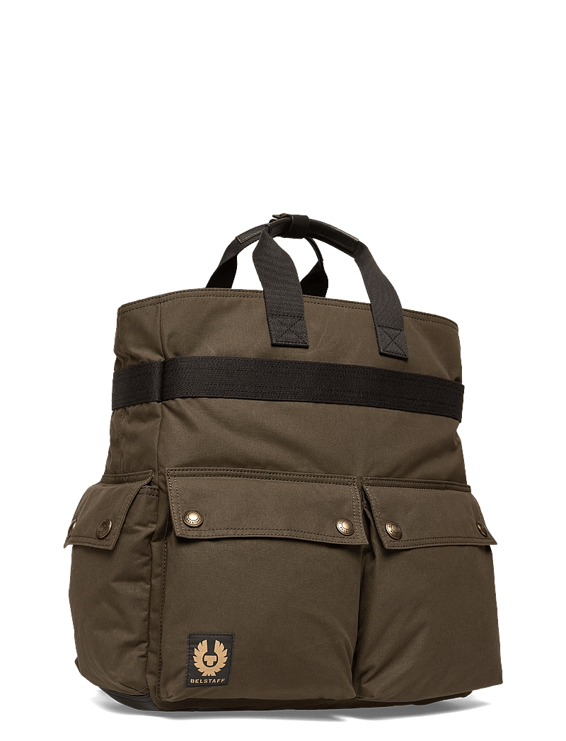 Belstaff - TRIALMASTER 2-WAY TOTE - shoppa efter tillfälle - faded olive - 2