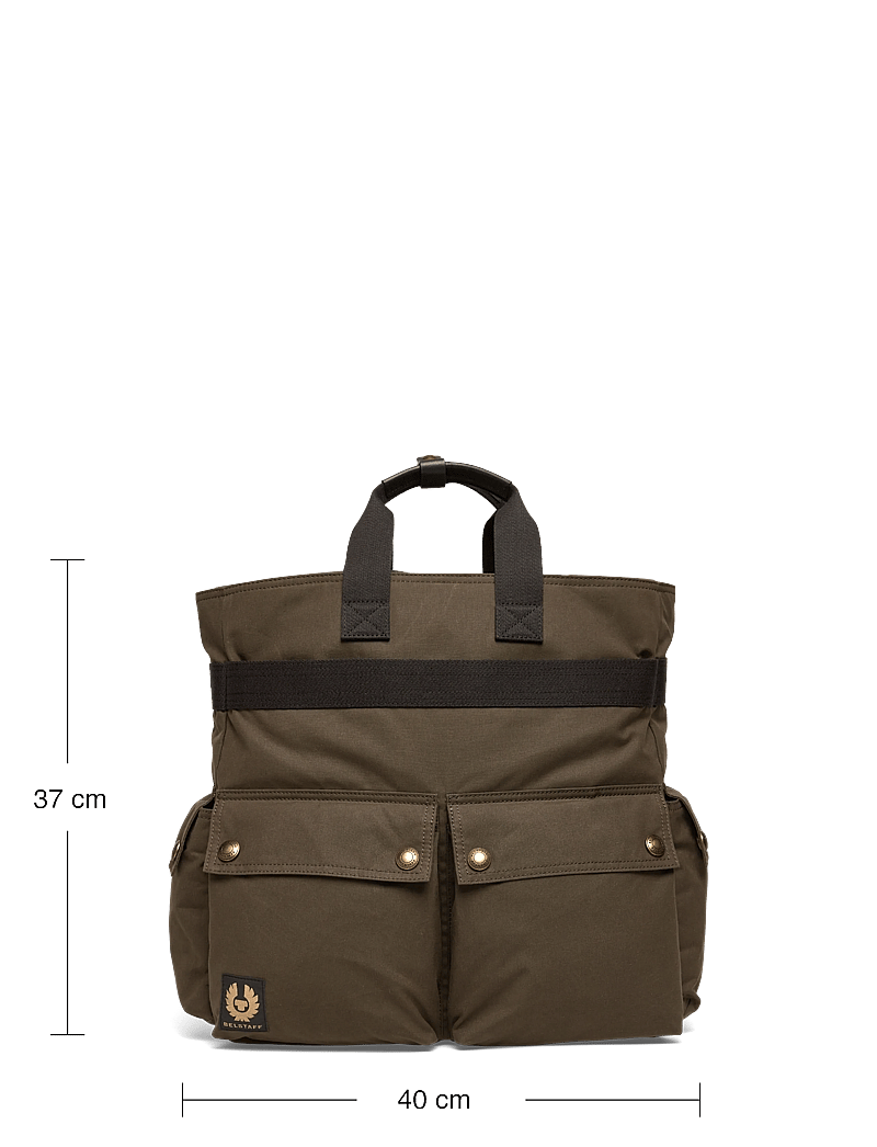Belstaff - TRIALMASTER 2-WAY TOTE - shoppa efter tillfälle - faded olive - 3