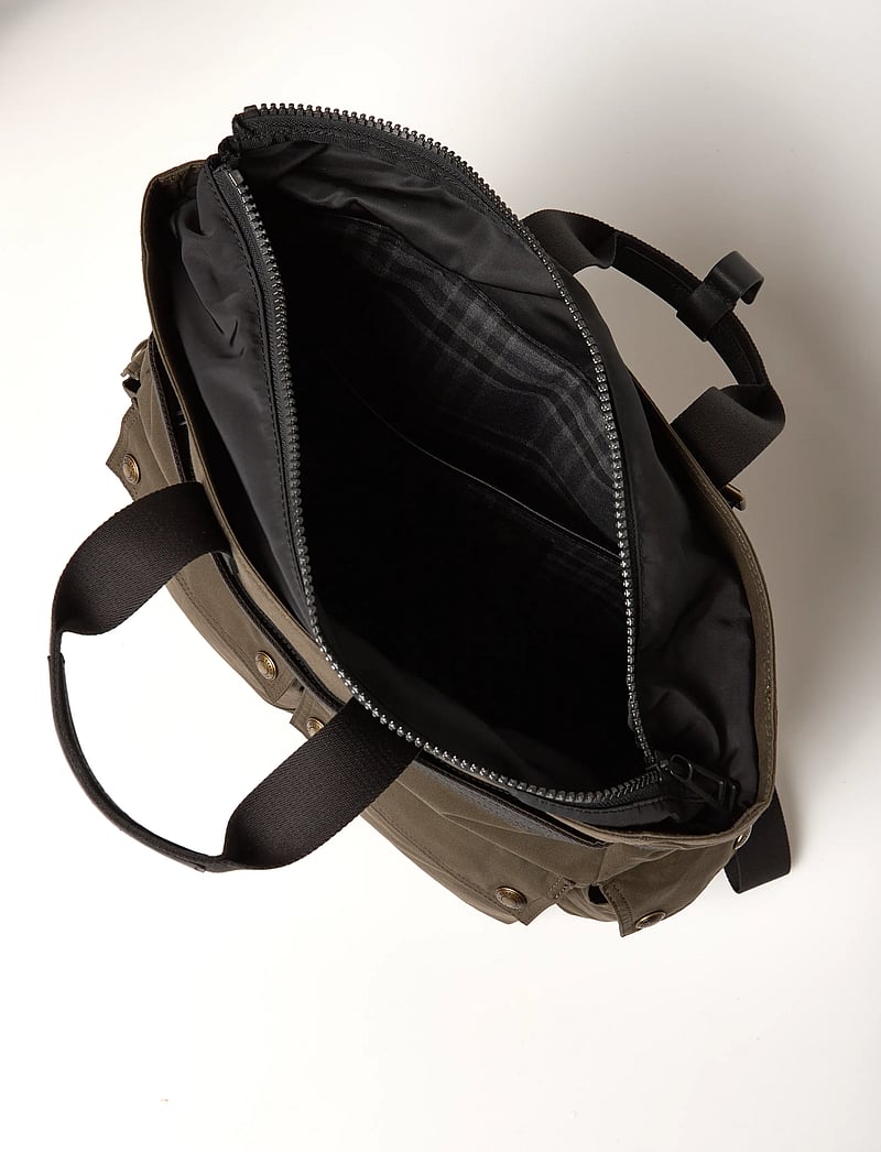 Belstaff - TRIALMASTER 2-WAY TOTE - shoppa efter tillfälle - faded olive - 4