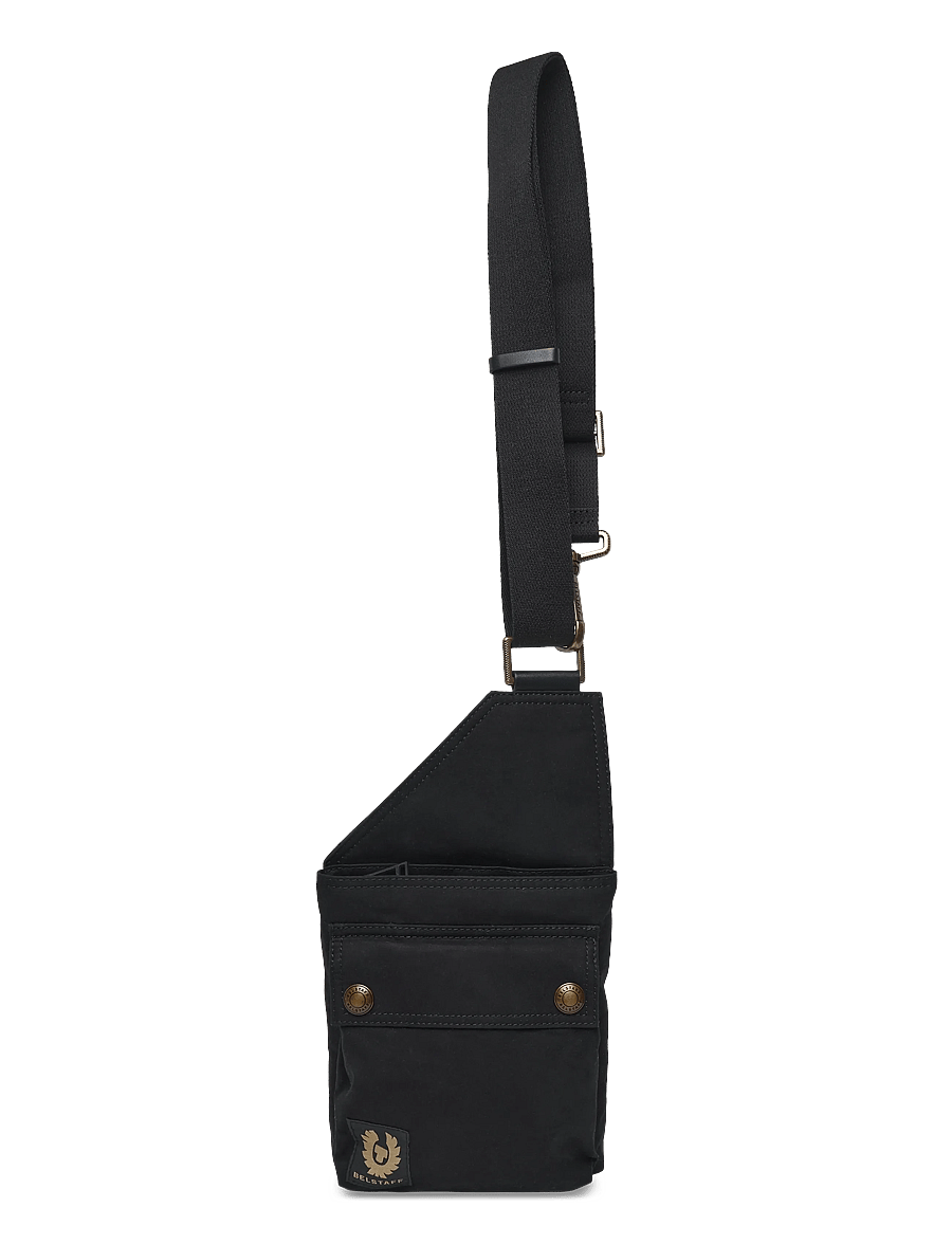 Belstaff - TRIALMASTER CROSSBODY BAG Black - black - 0