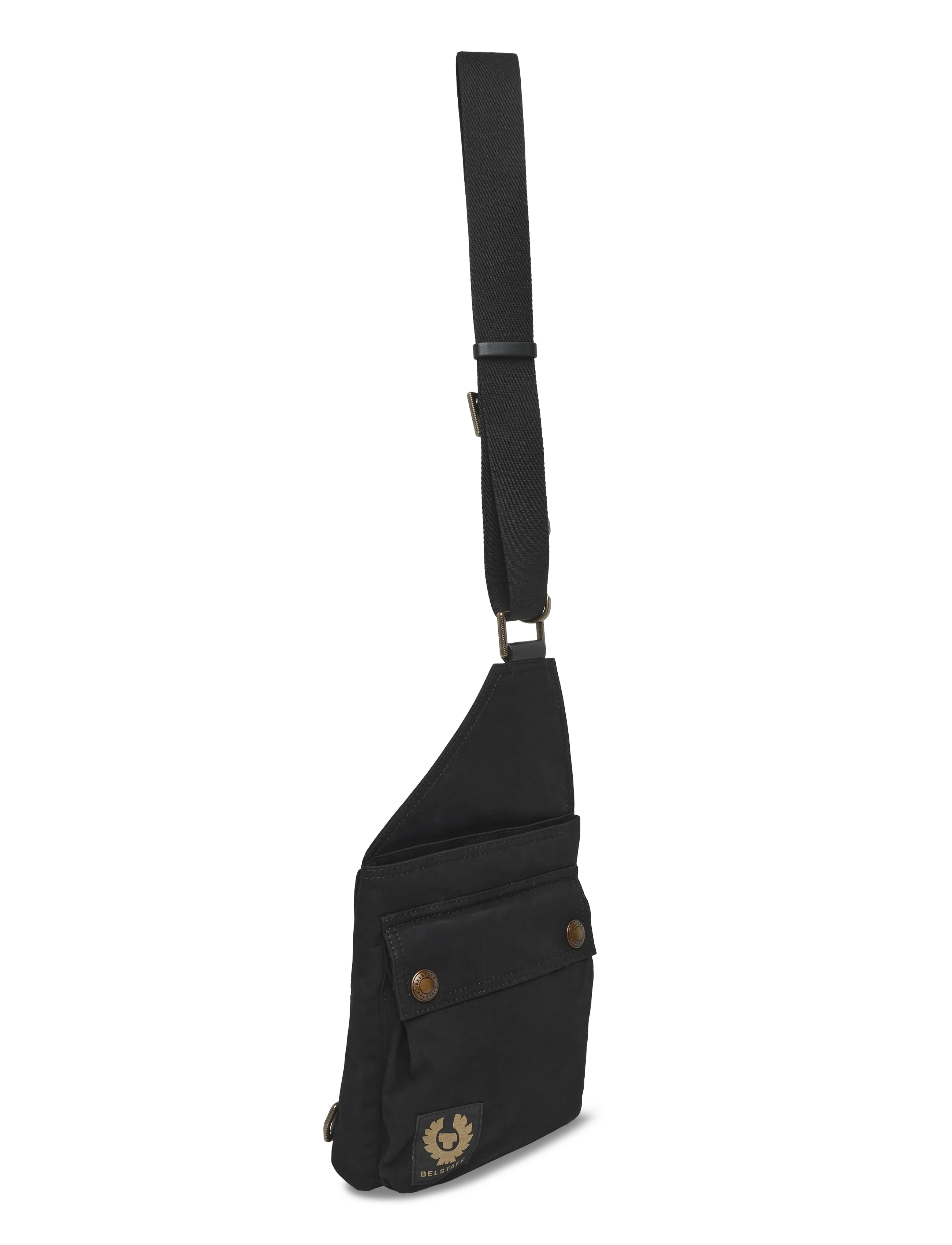 Belstaff - TRIALMASTER CROSSBODY BAG Black - black - 2