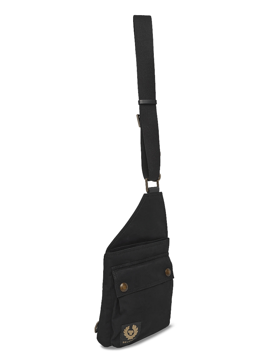 Belstaff - TRIALMASTER CROSSBODY BAG Black - black - 2
