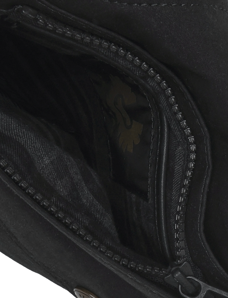 Belstaff - TRIALMASTER CROSSBODY BAG Black - black - 4