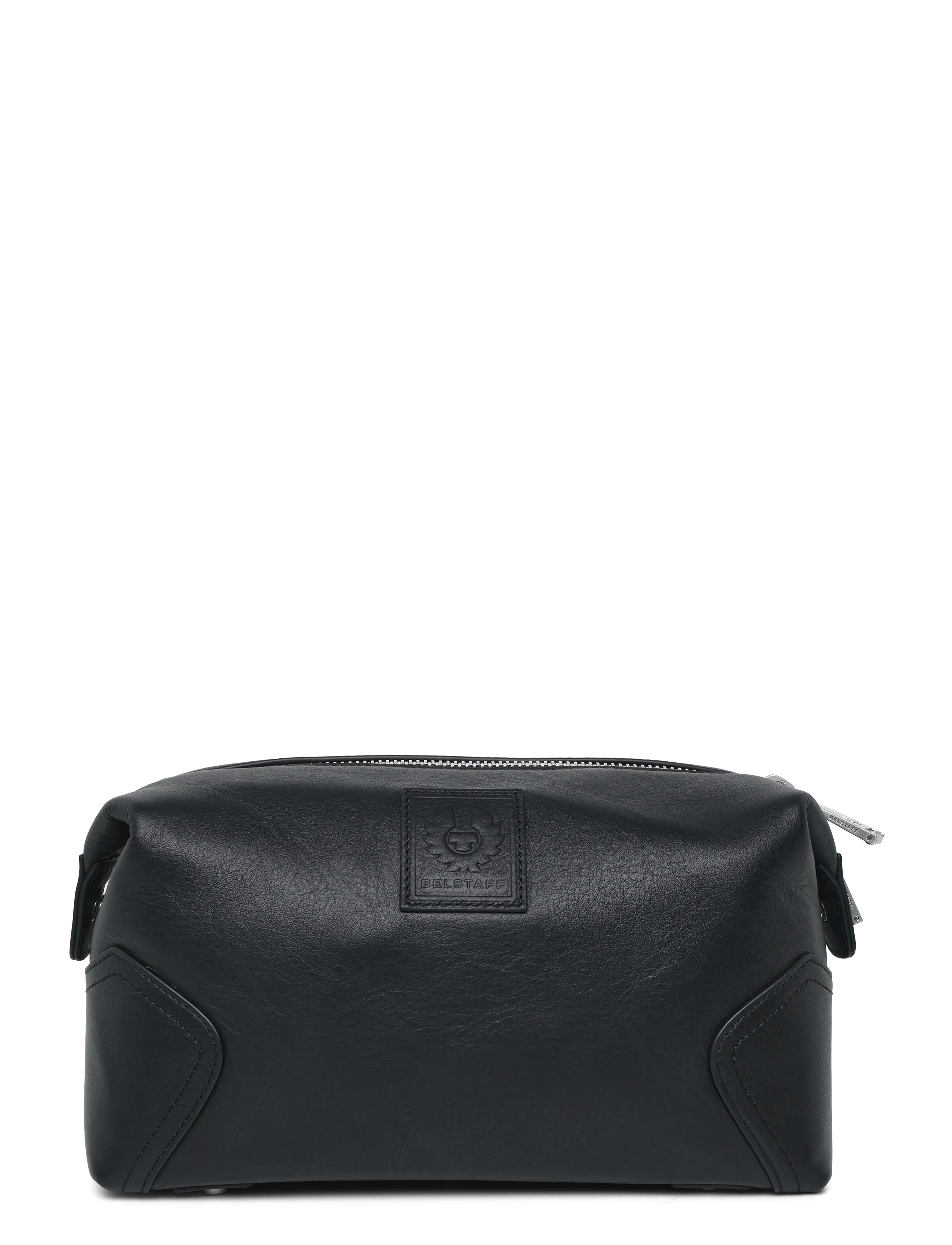 Belstaff MACLAGAN WASH BAG Black - Belstaff - BLACK / black