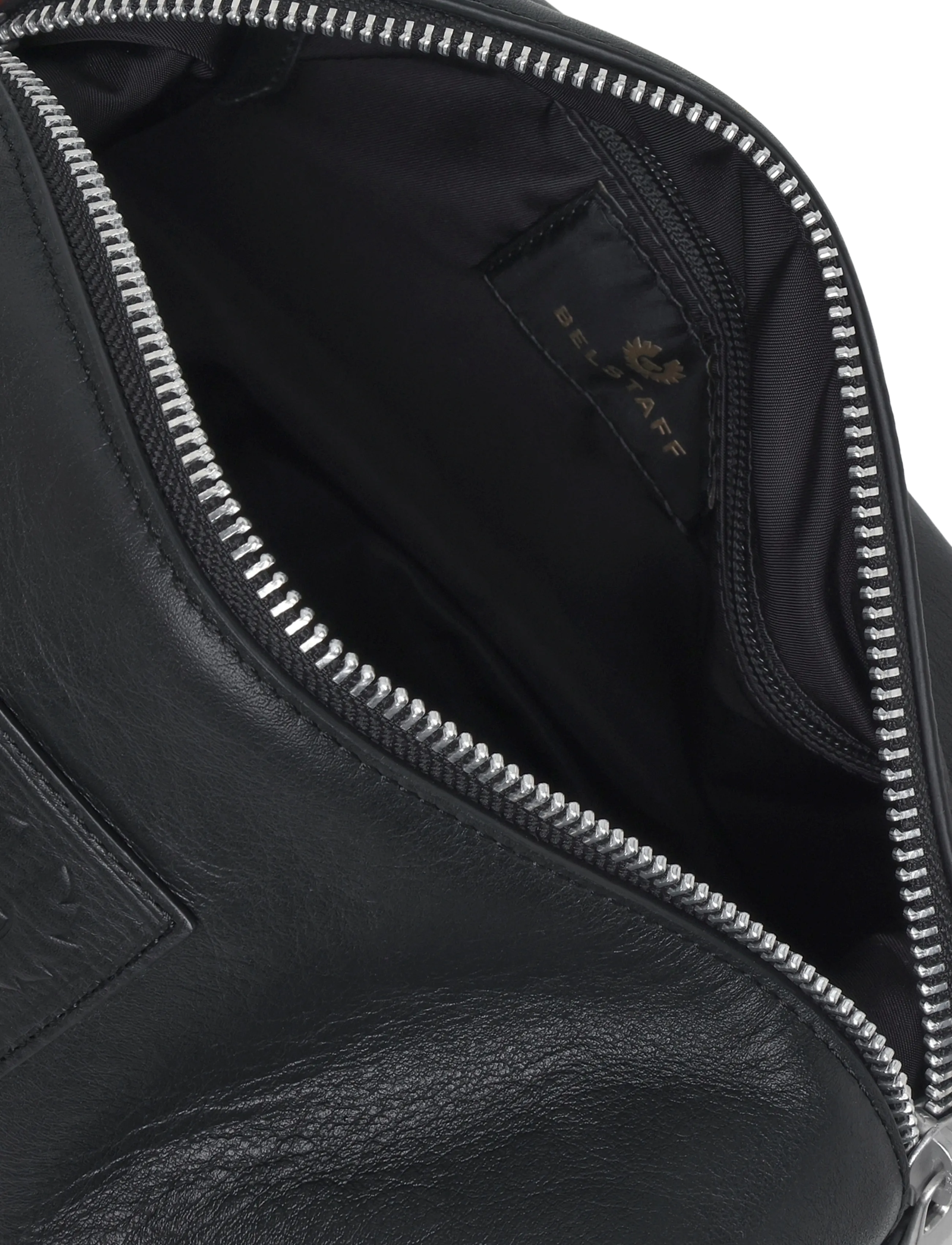 Belstaff - MACLAGAN WASH BAG Black - black - 3