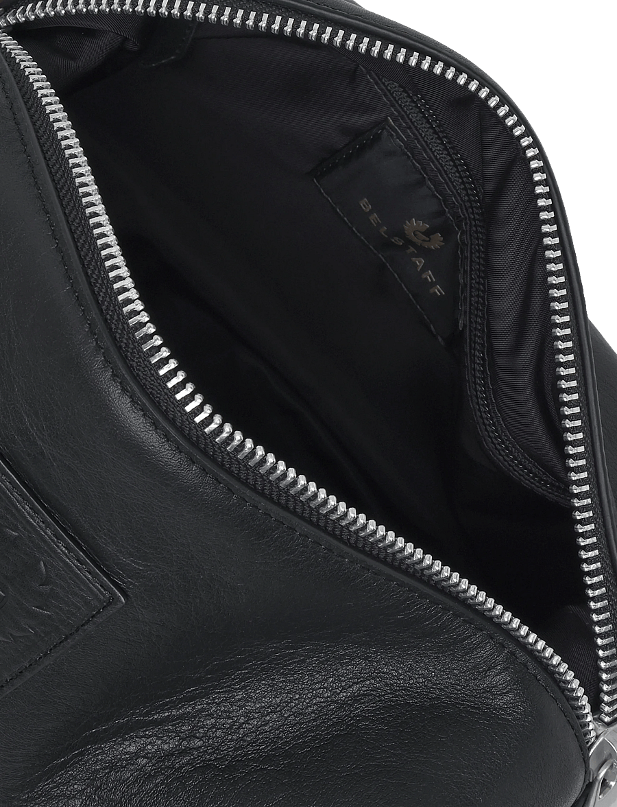Belstaff - MACLAGAN WASH BAG Black - hygienartiklar - black - 3