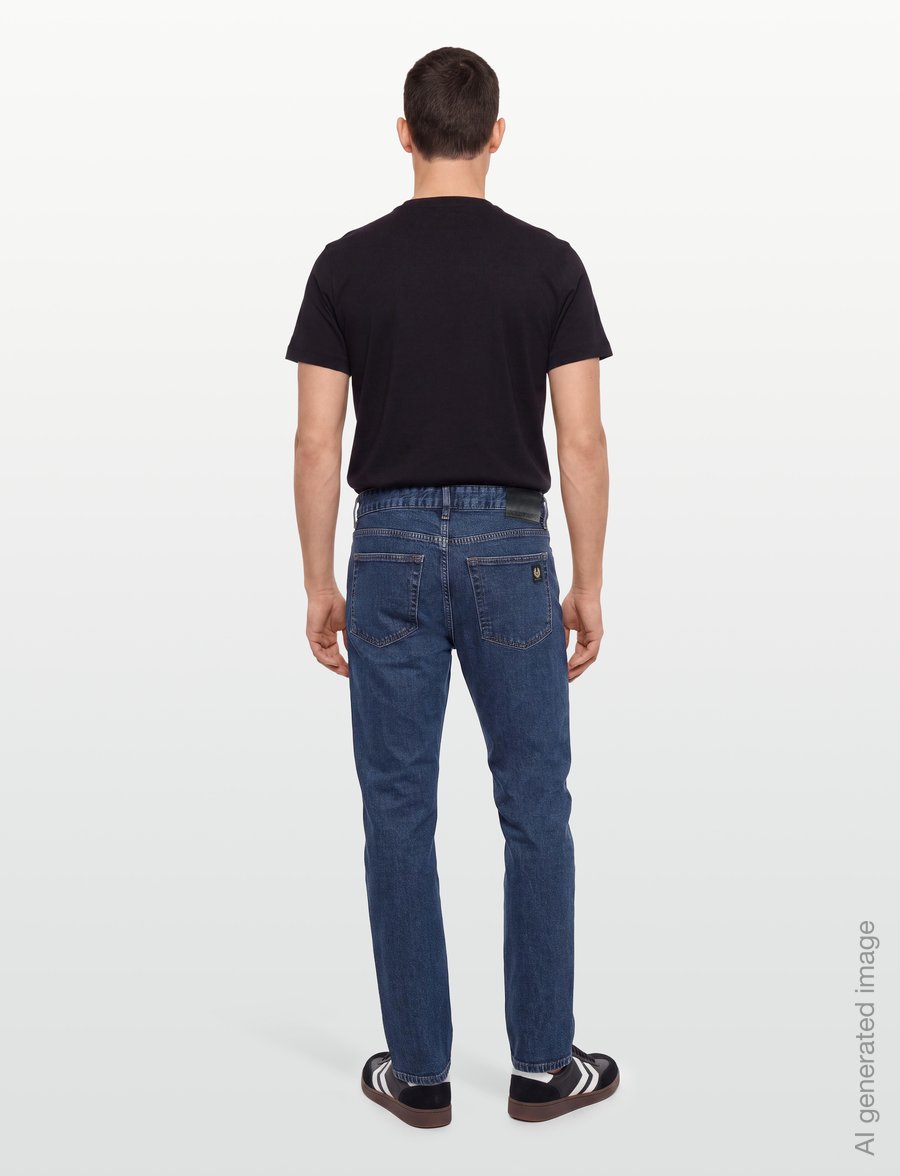 Belstaff - B69 JEAN Washed Indigo - normale jeans - washed indigo - 4