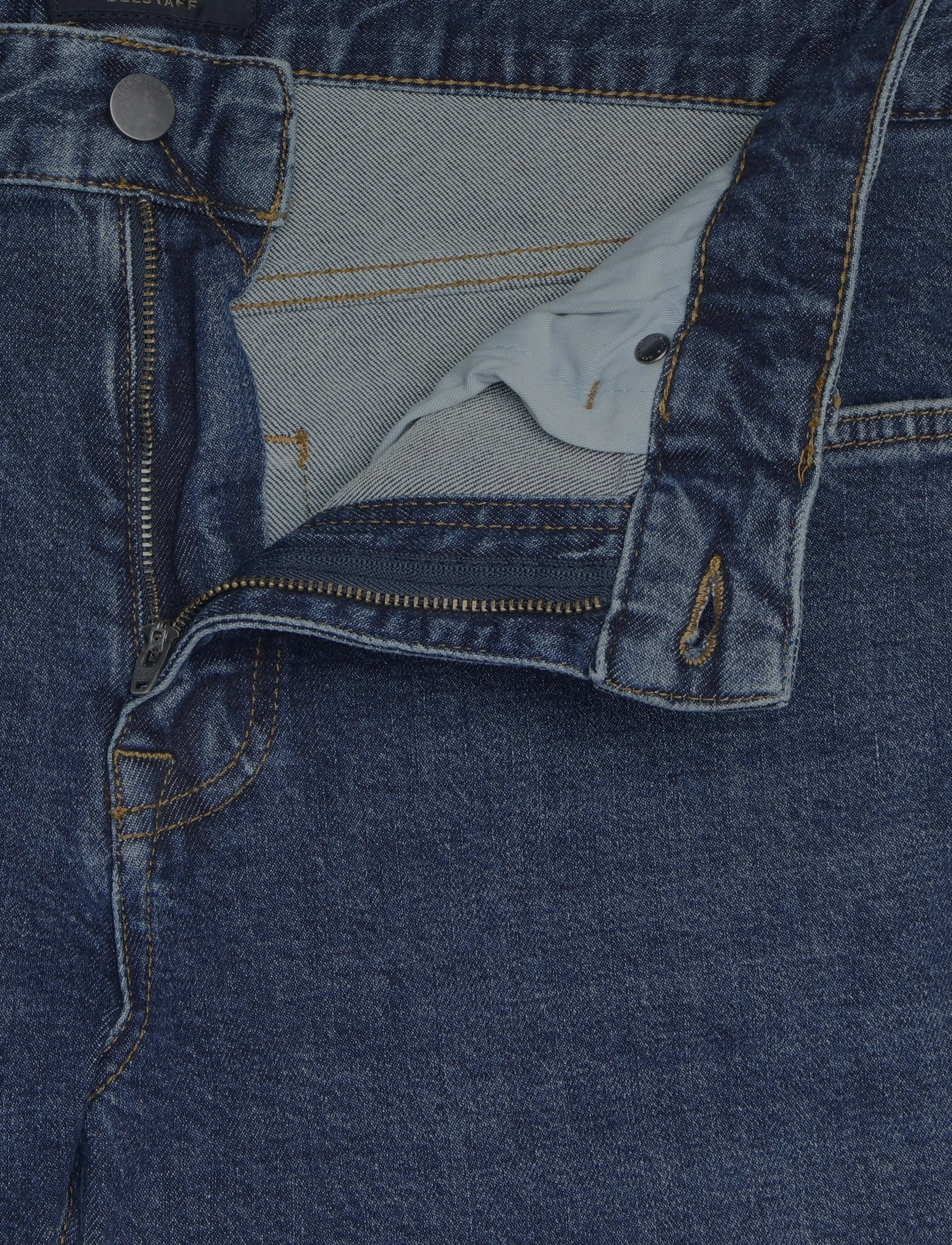 Belstaff - B69 JEAN Washed Indigo - regular jeans - washed indigo - 3